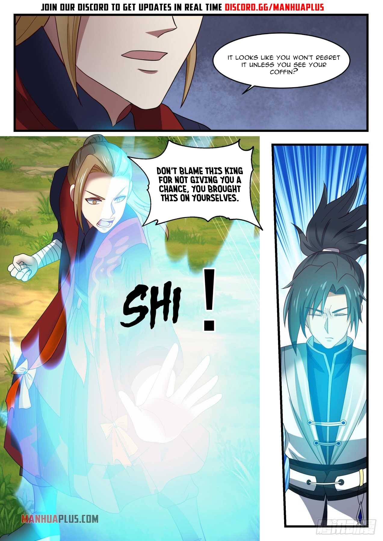 Martial Peak chapter 1385 page 13