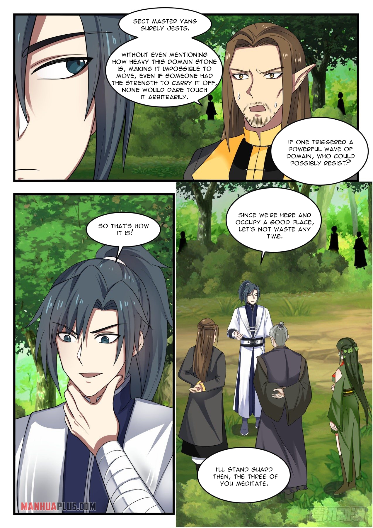 Martial Peak chapter 1385 page 8