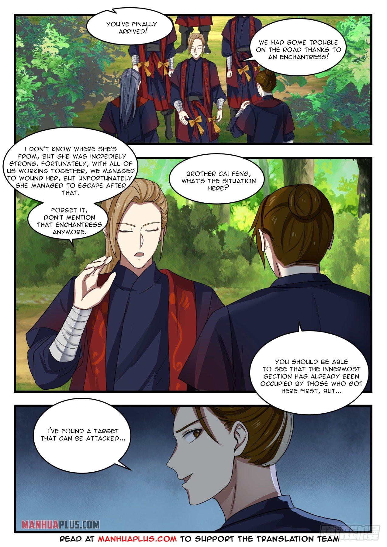 Martial Peak chapter 1385 page 9