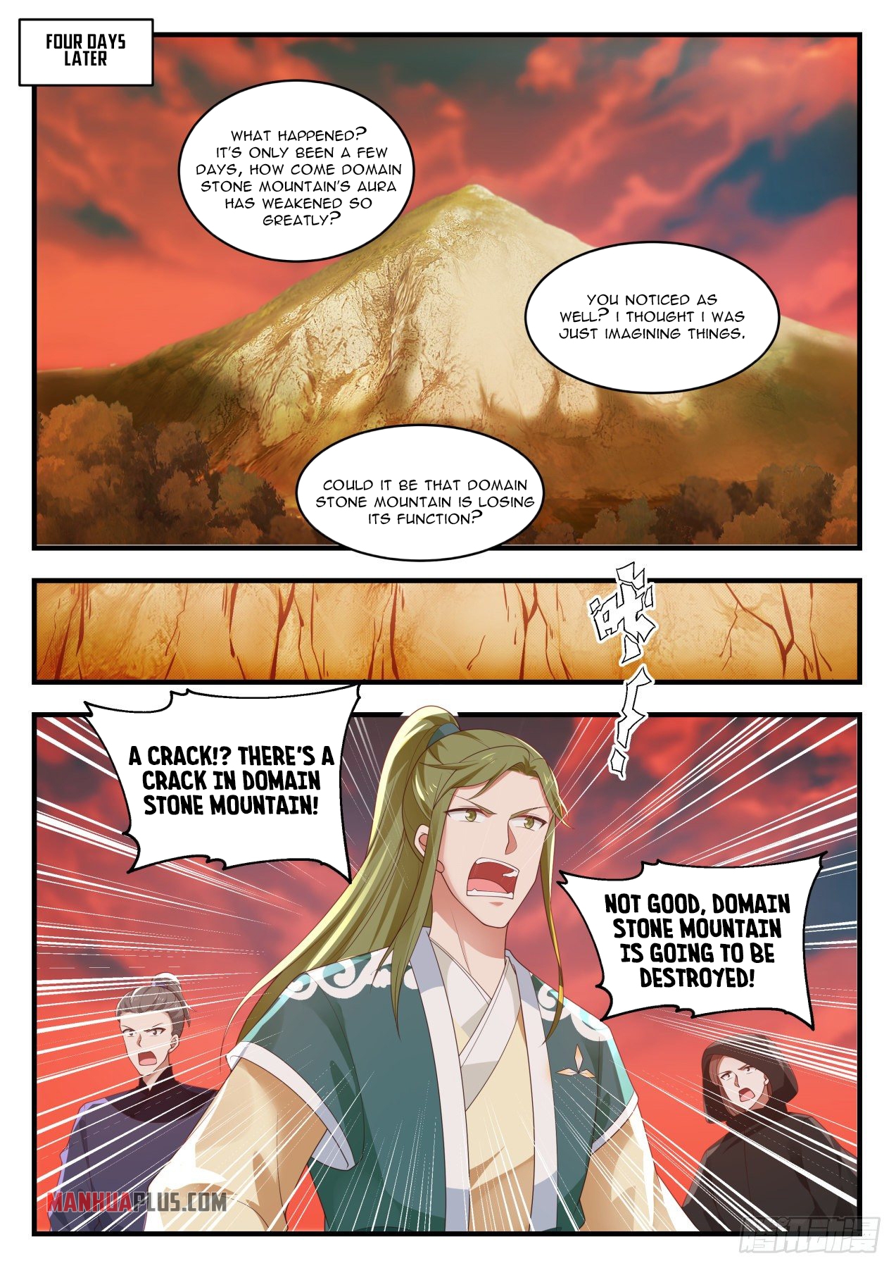 Martial Peak chapter 1386 page 11