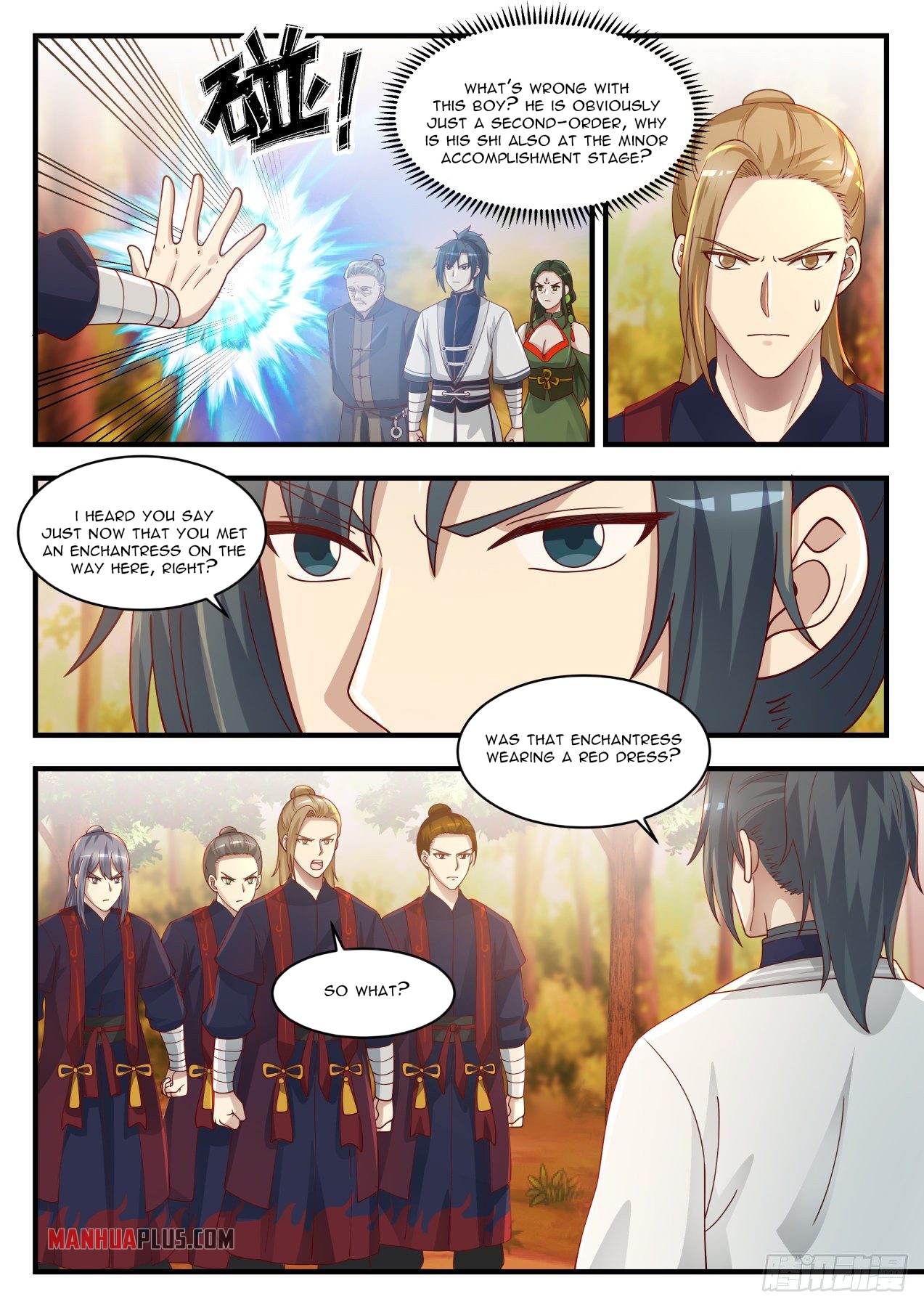 Martial Peak chapter 1386 page 2