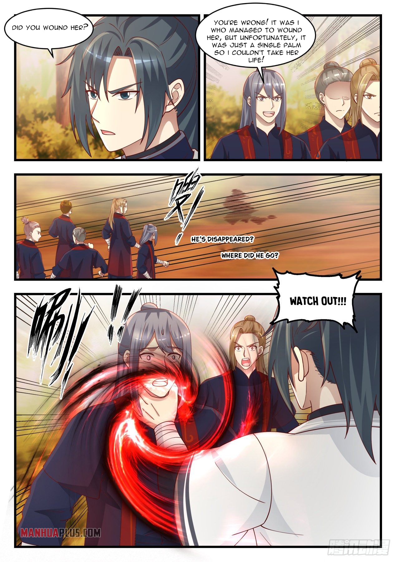 Martial Peak chapter 1386 page 3