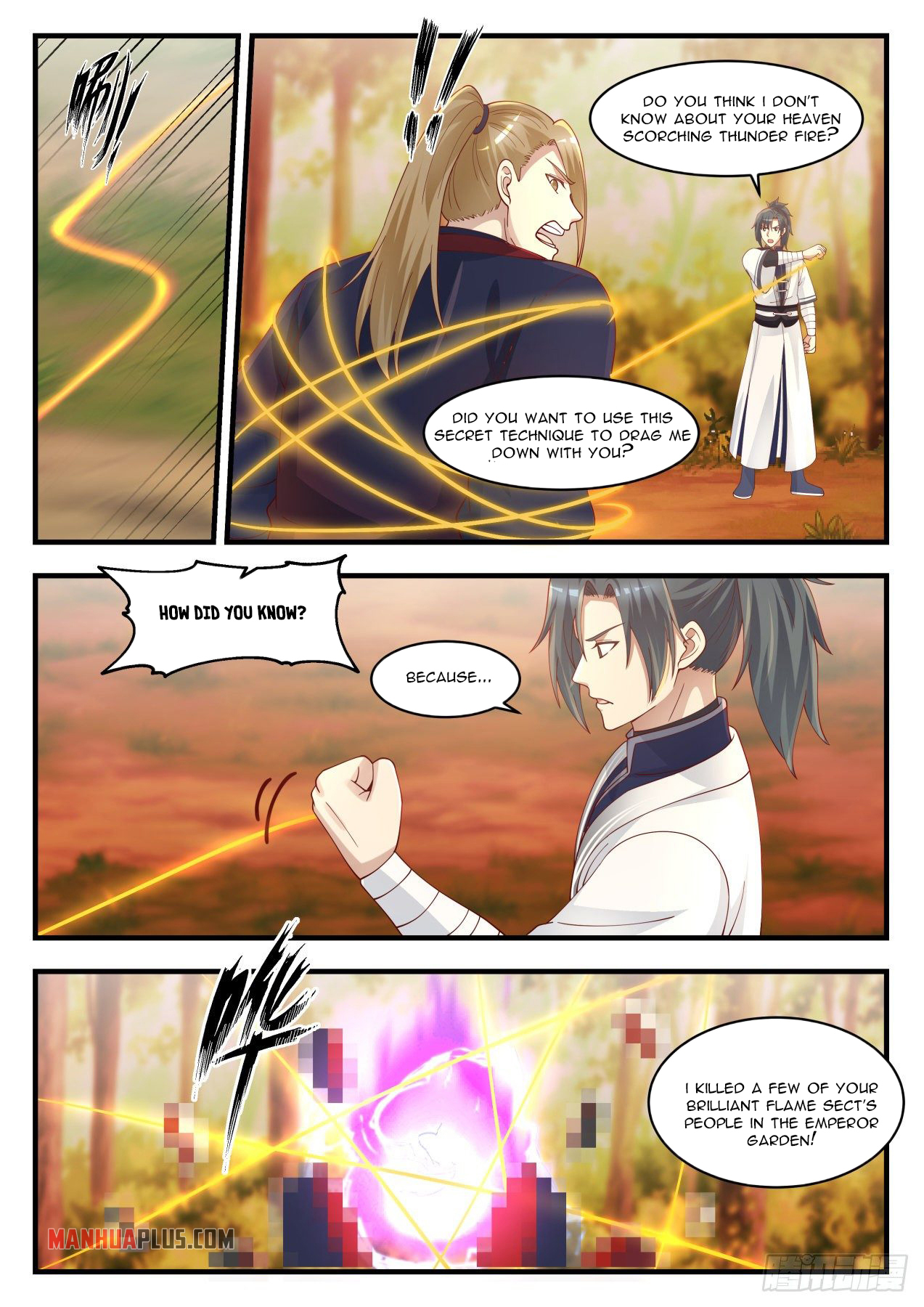 Martial Peak chapter 1386 page 7