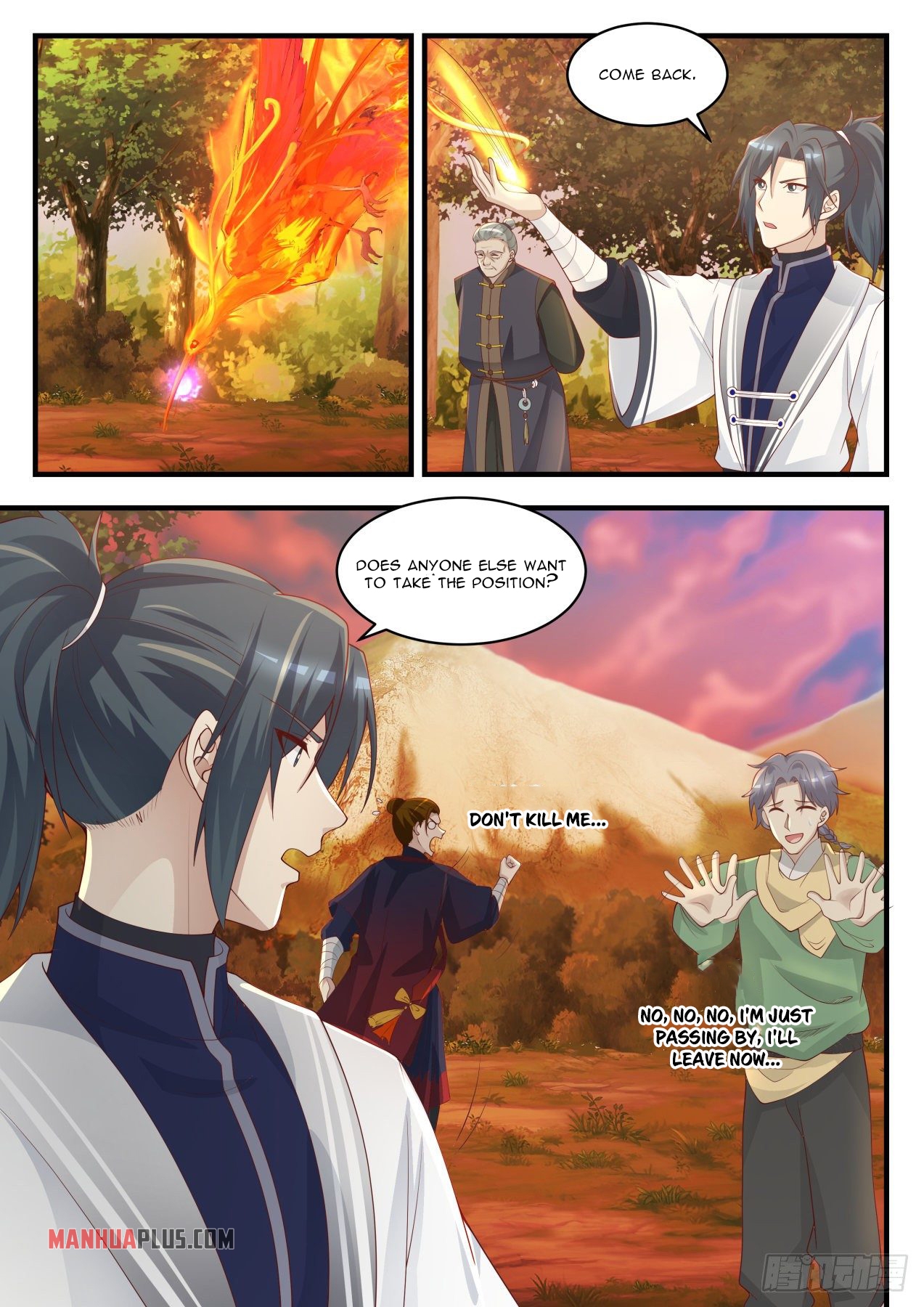 Martial Peak chapter 1386 page 8