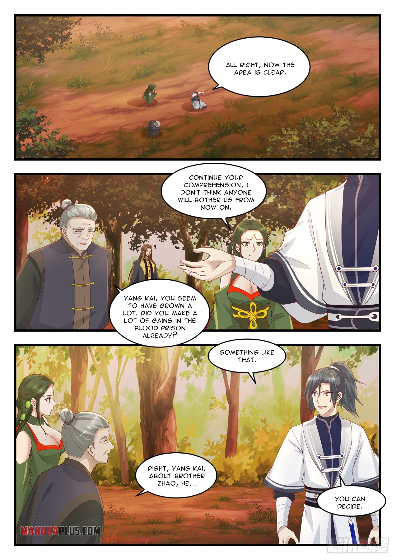 Martial Peak chapter 1386 page 9