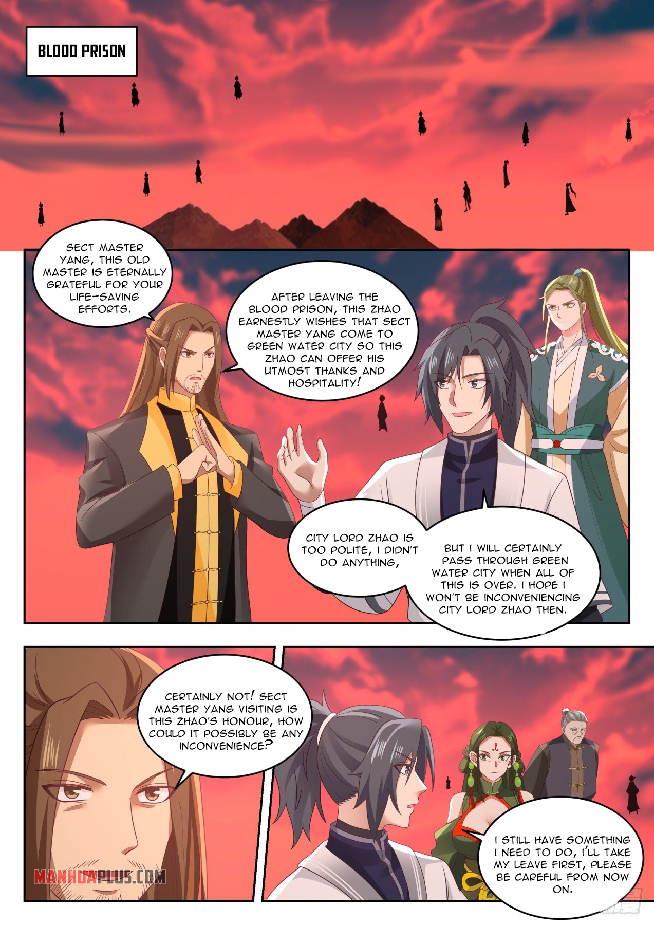 Martial Peak chapter 1387 page 3