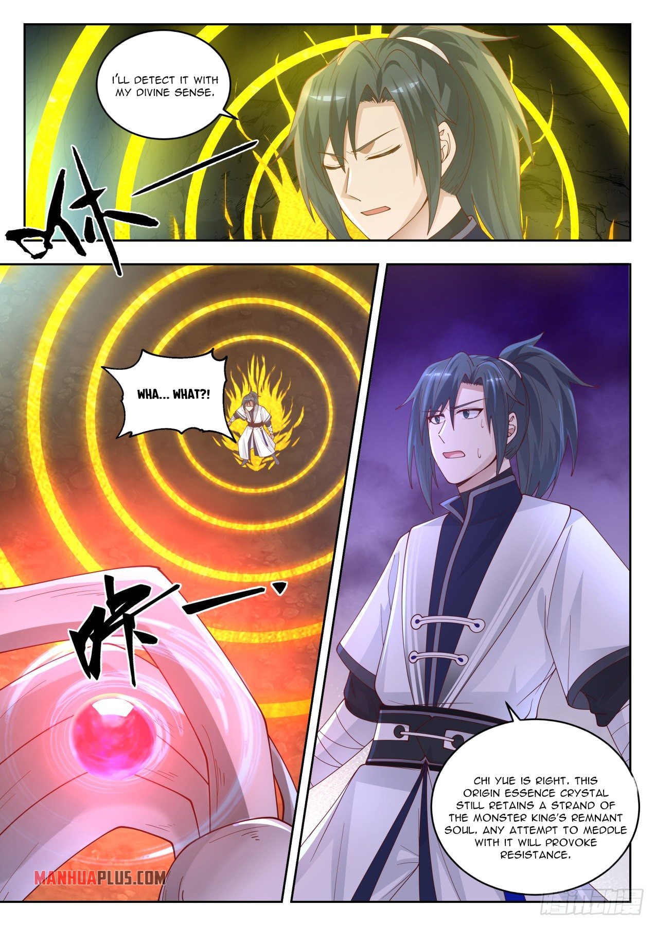 Martial Peak chapter 1387 page 8