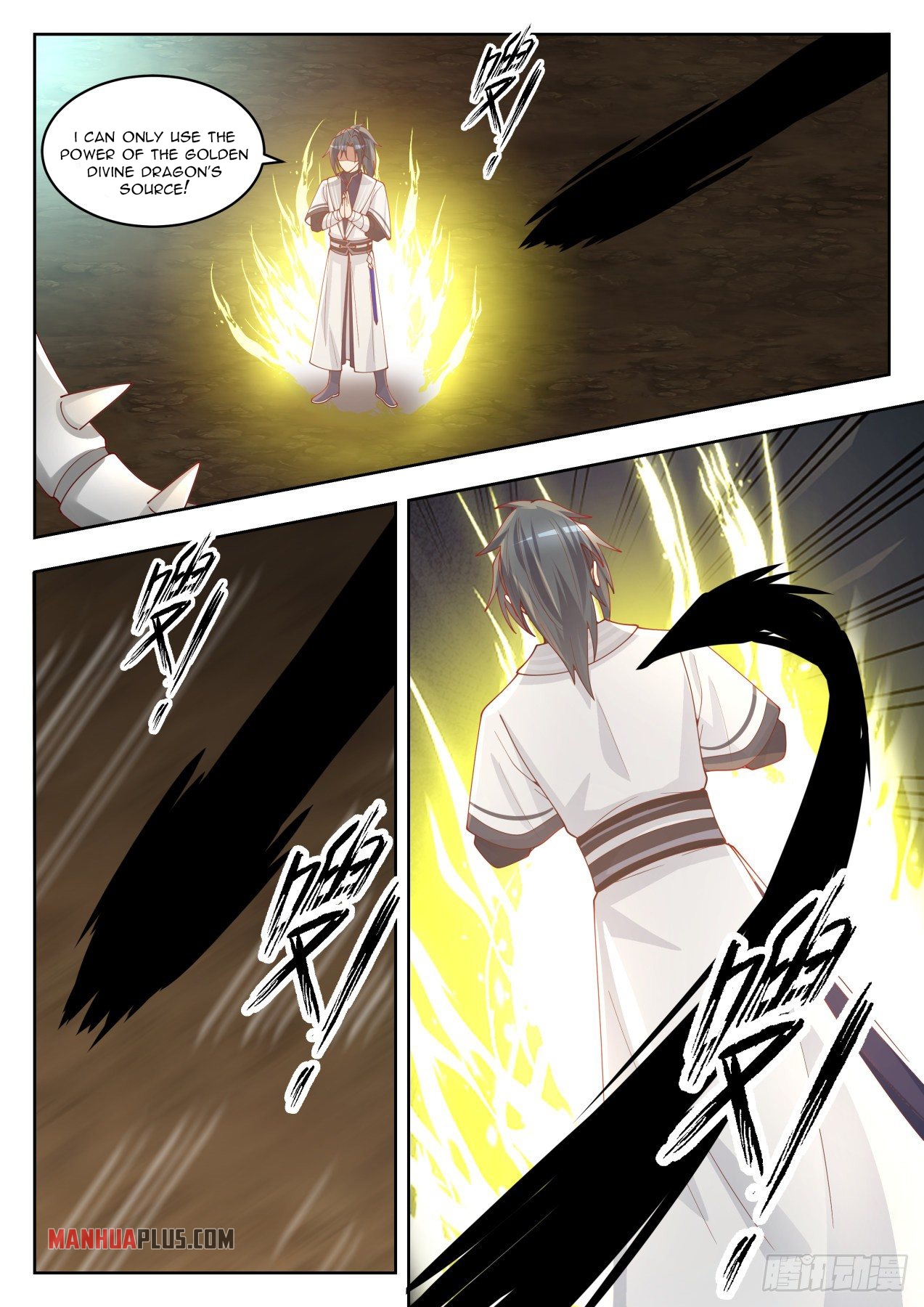 Martial Peak chapter 1387 page 9