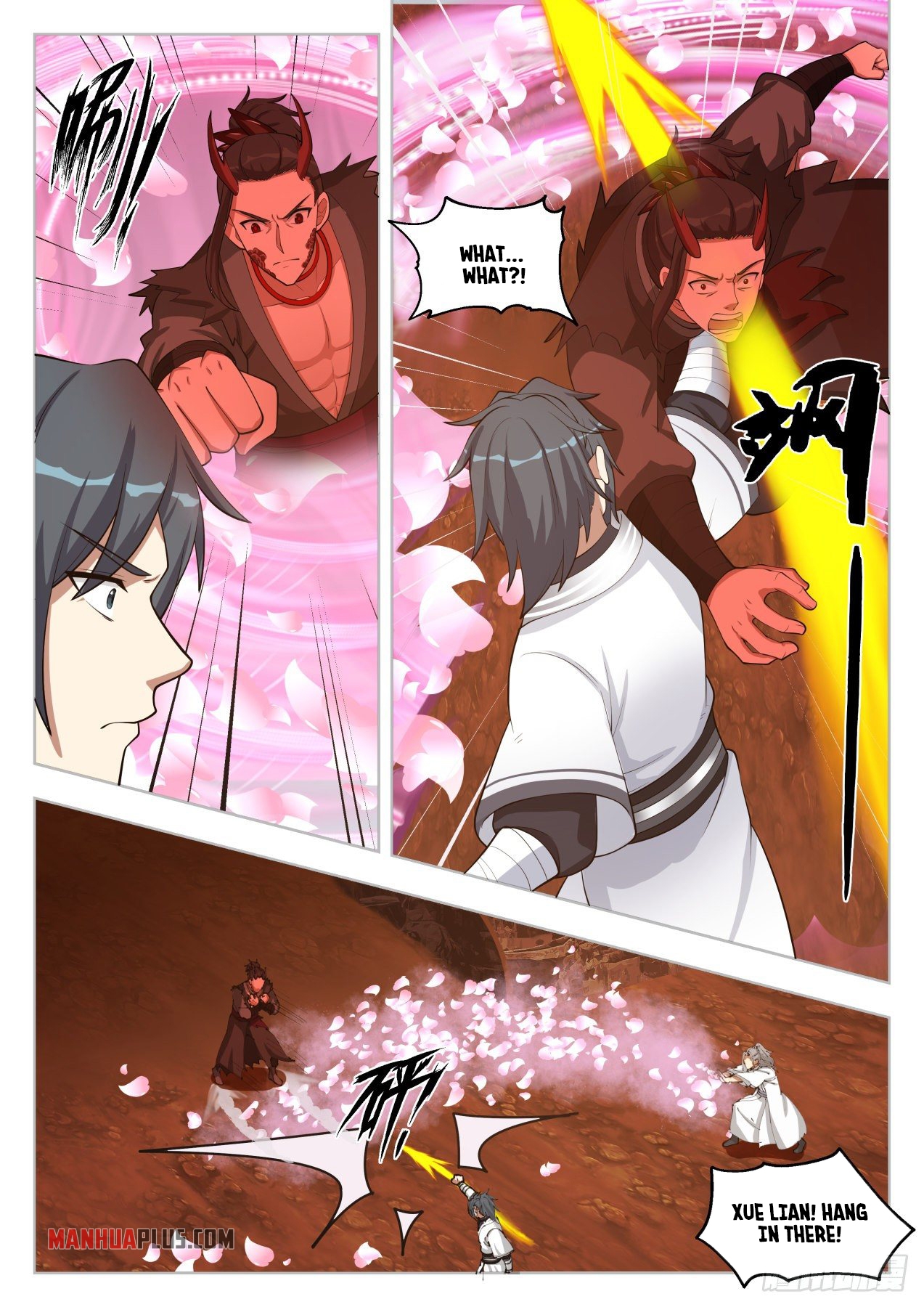 Martial Peak chapter 1388 page 7