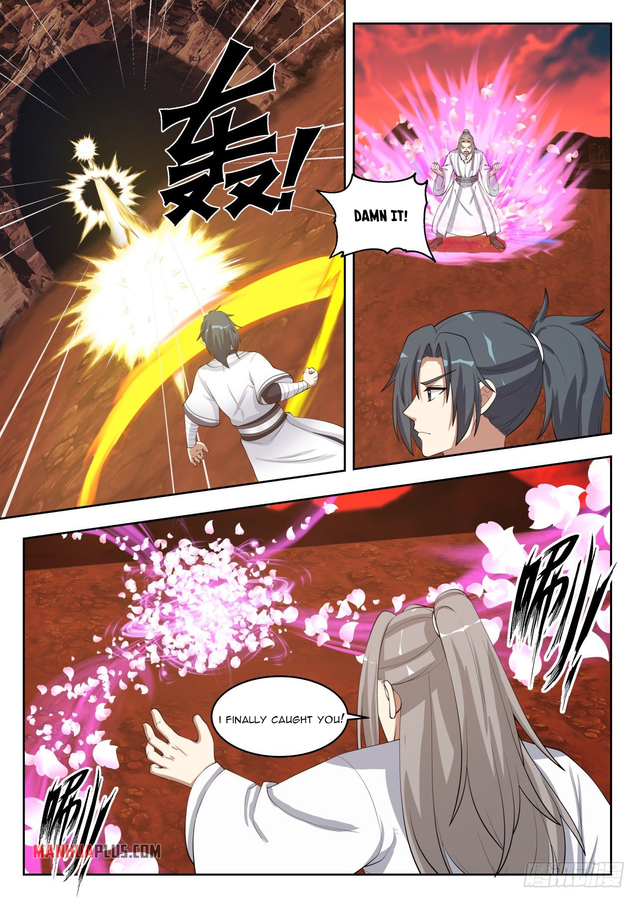 Martial Peak chapter 1388 page 9