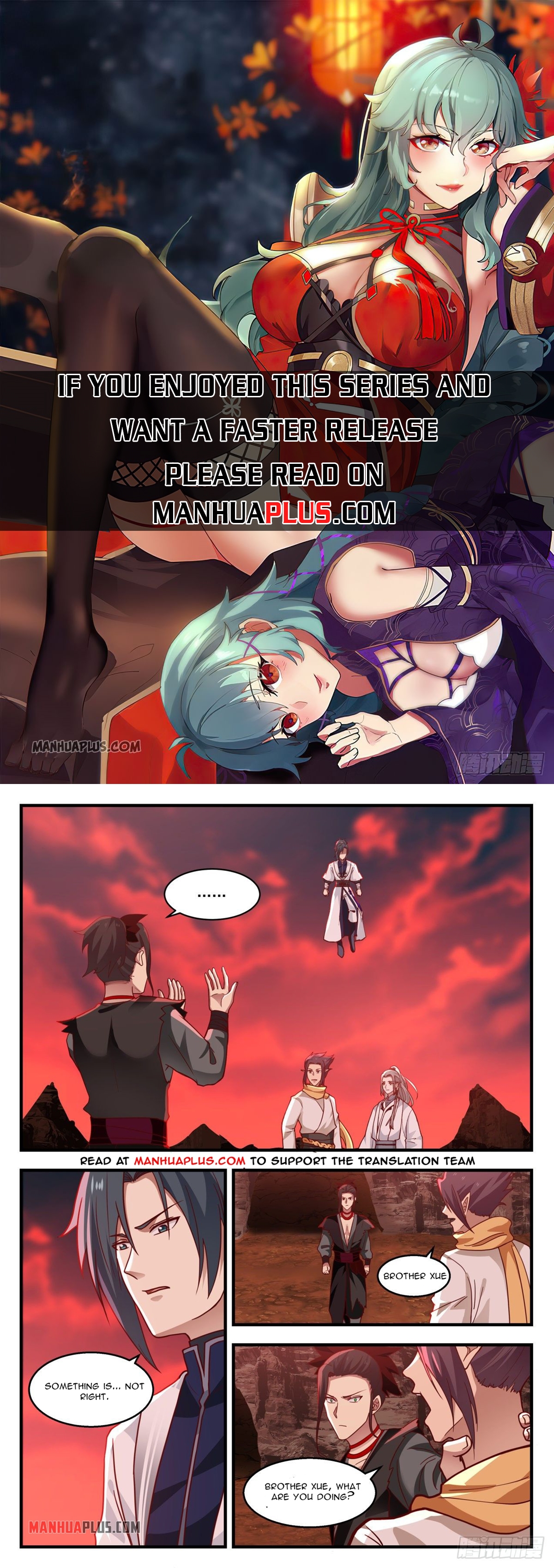 Martial Peak chapter 1389 page 1