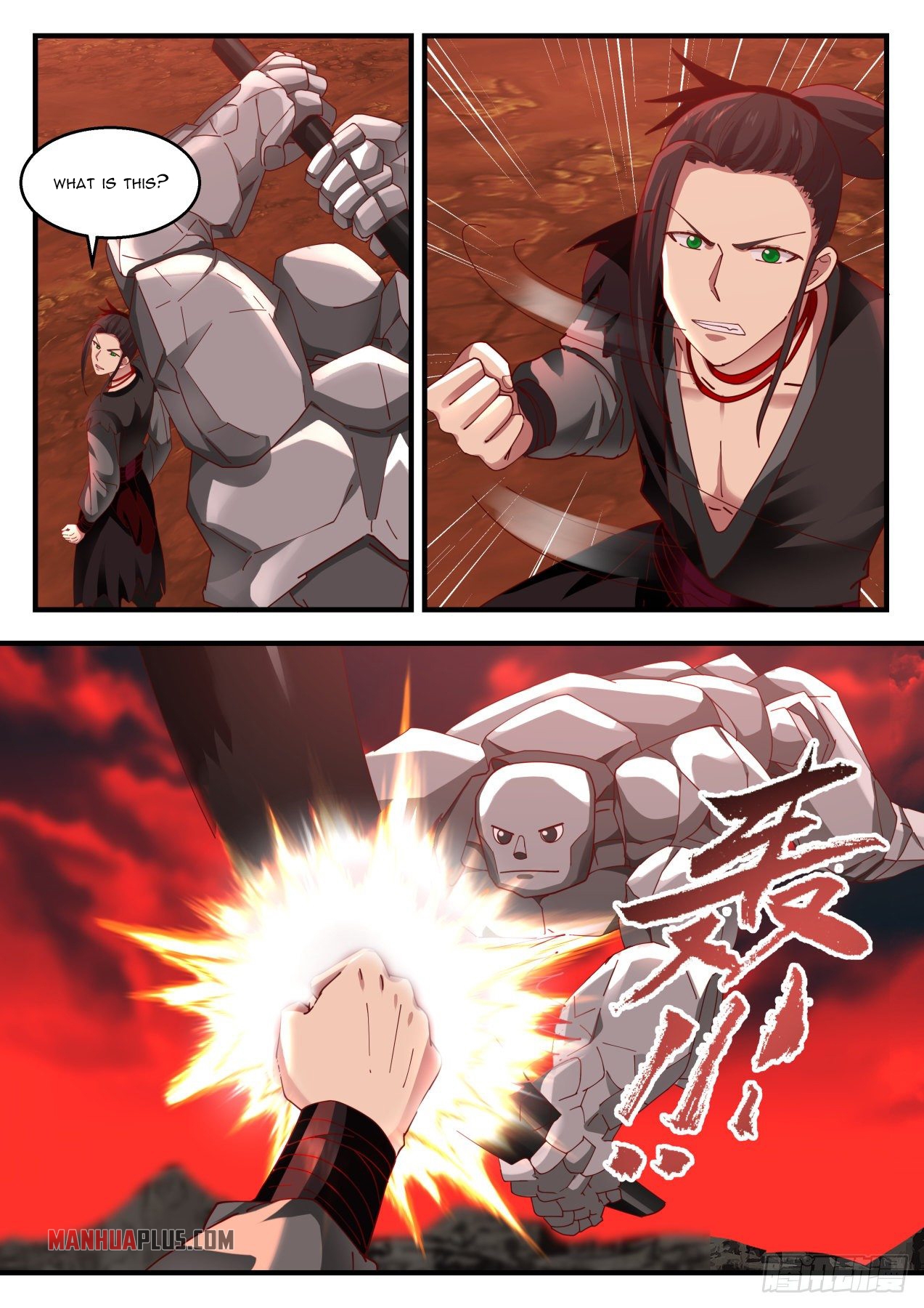 Martial Peak chapter 1389 page 8