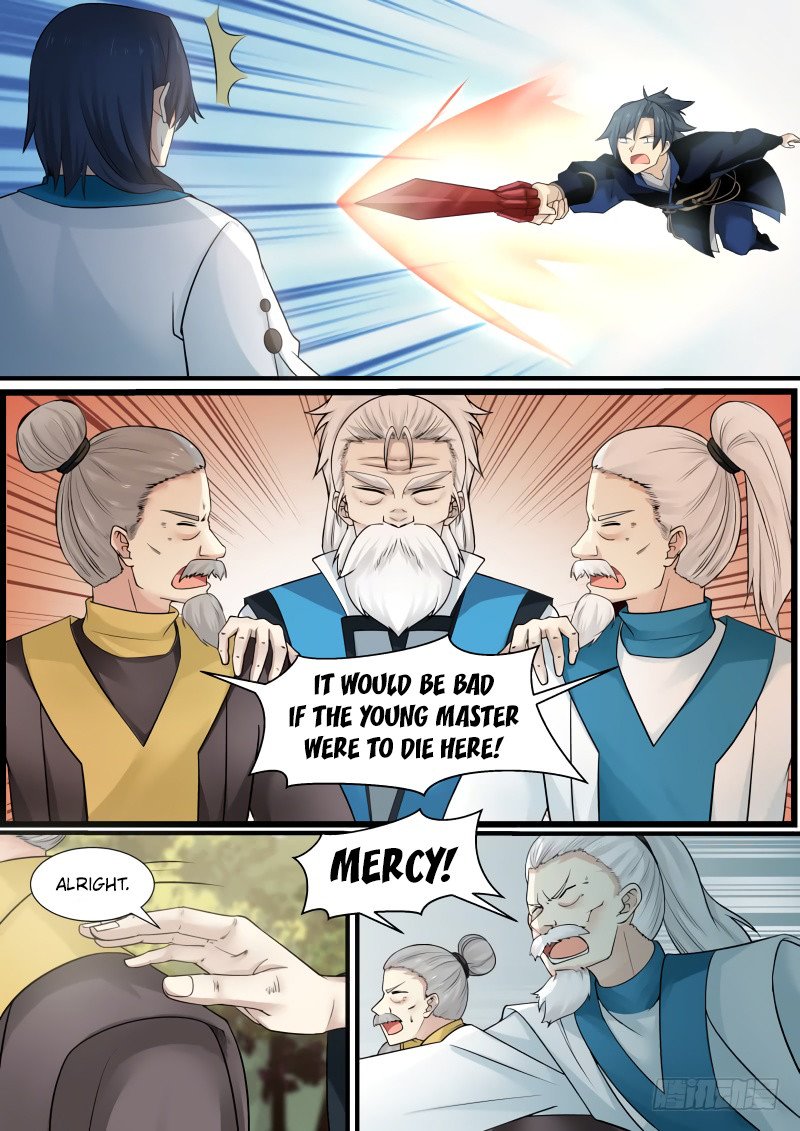 Martial Peak chapter 139 page 2