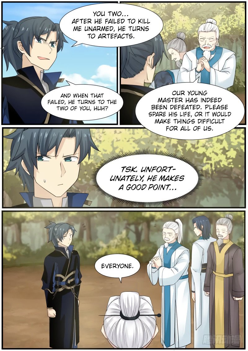 Martial Peak chapter 139 page 4