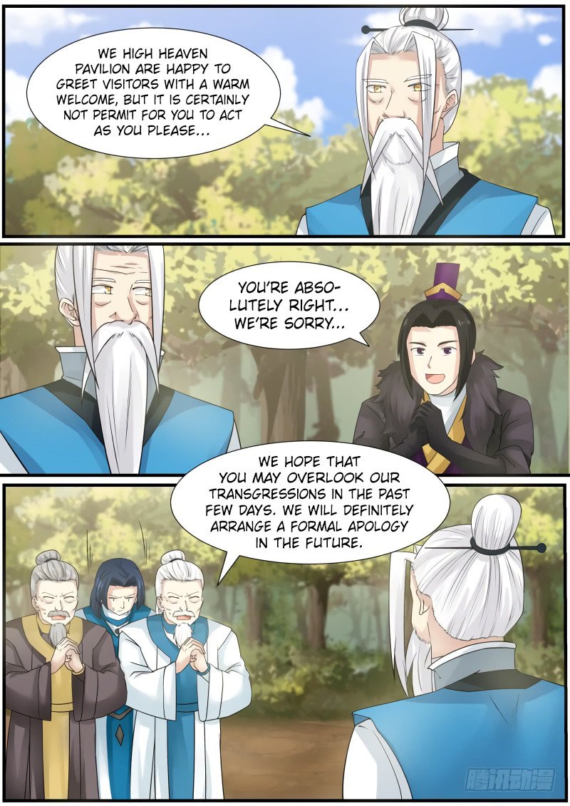 Martial Peak chapter 139 page 5