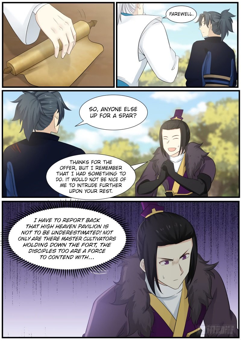 Martial Peak chapter 139 page 6