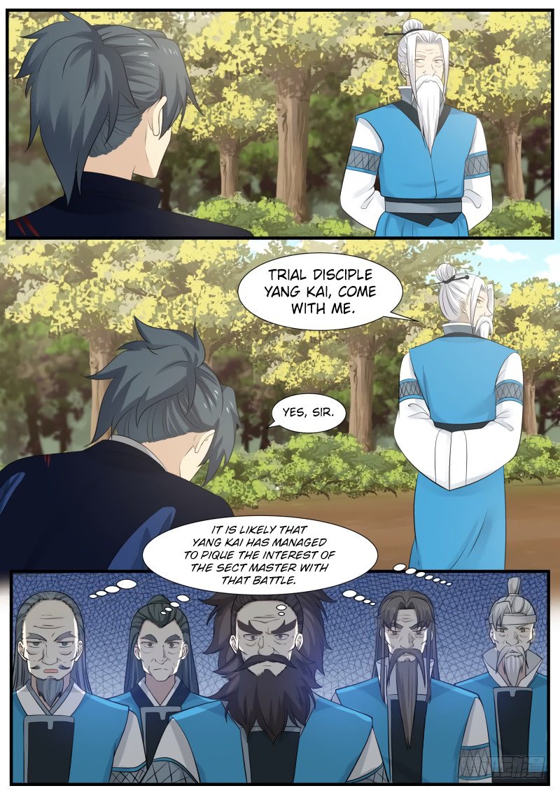 Martial Peak chapter 139 page 9