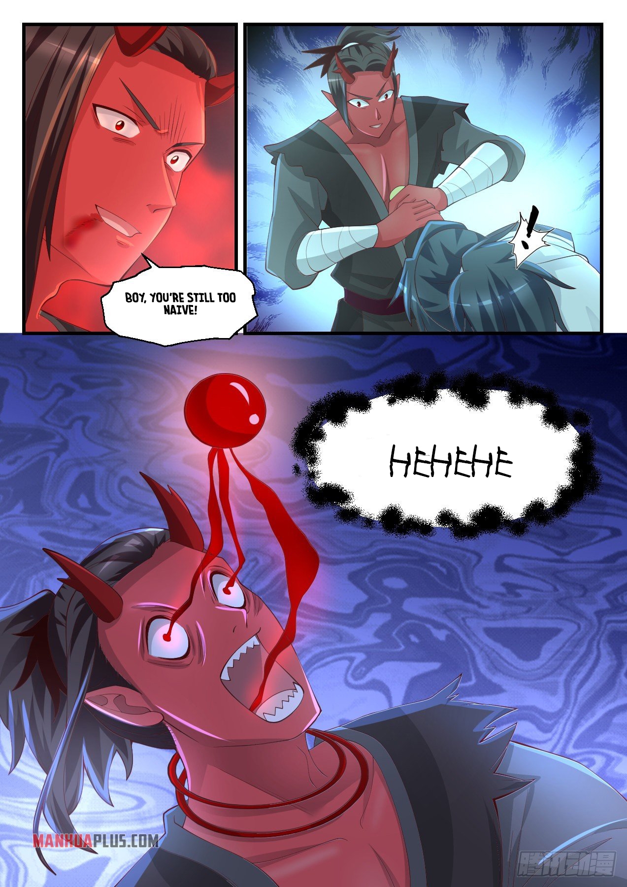 Martial Peak chapter 1390 page 9