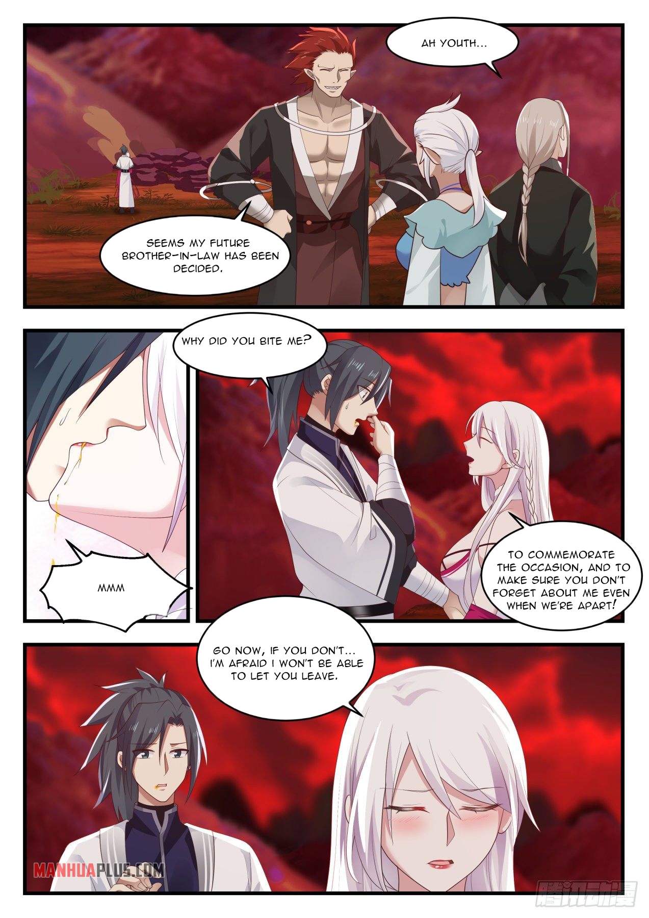 Martial Peak chapter 1391 page 7