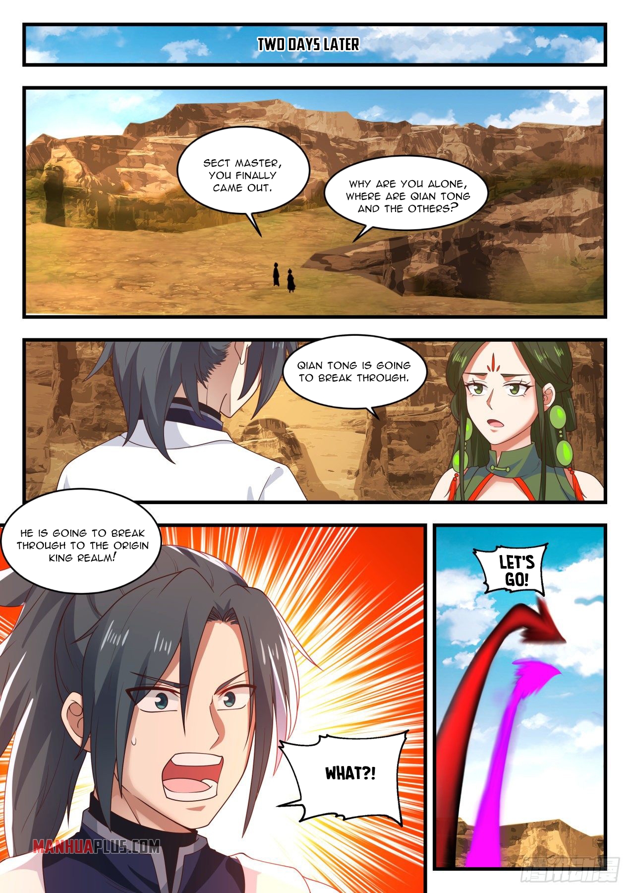 Martial Peak chapter 1391 page 9