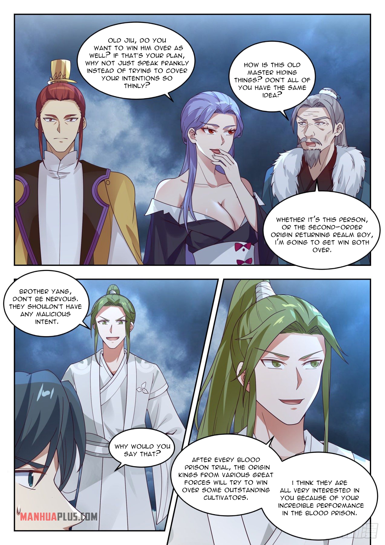 Martial Peak chapter 1392 page 3