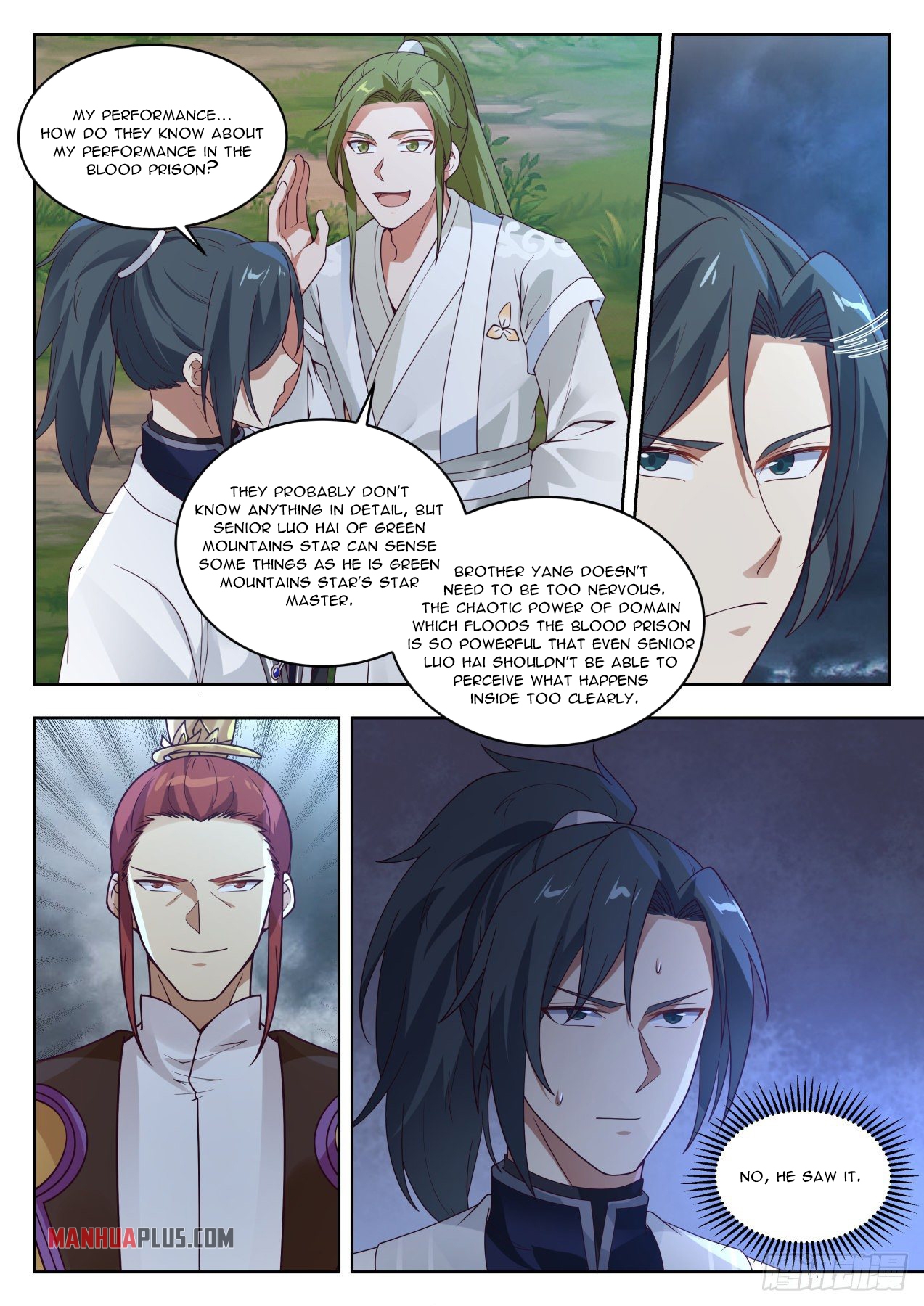 Martial Peak chapter 1392 page 4