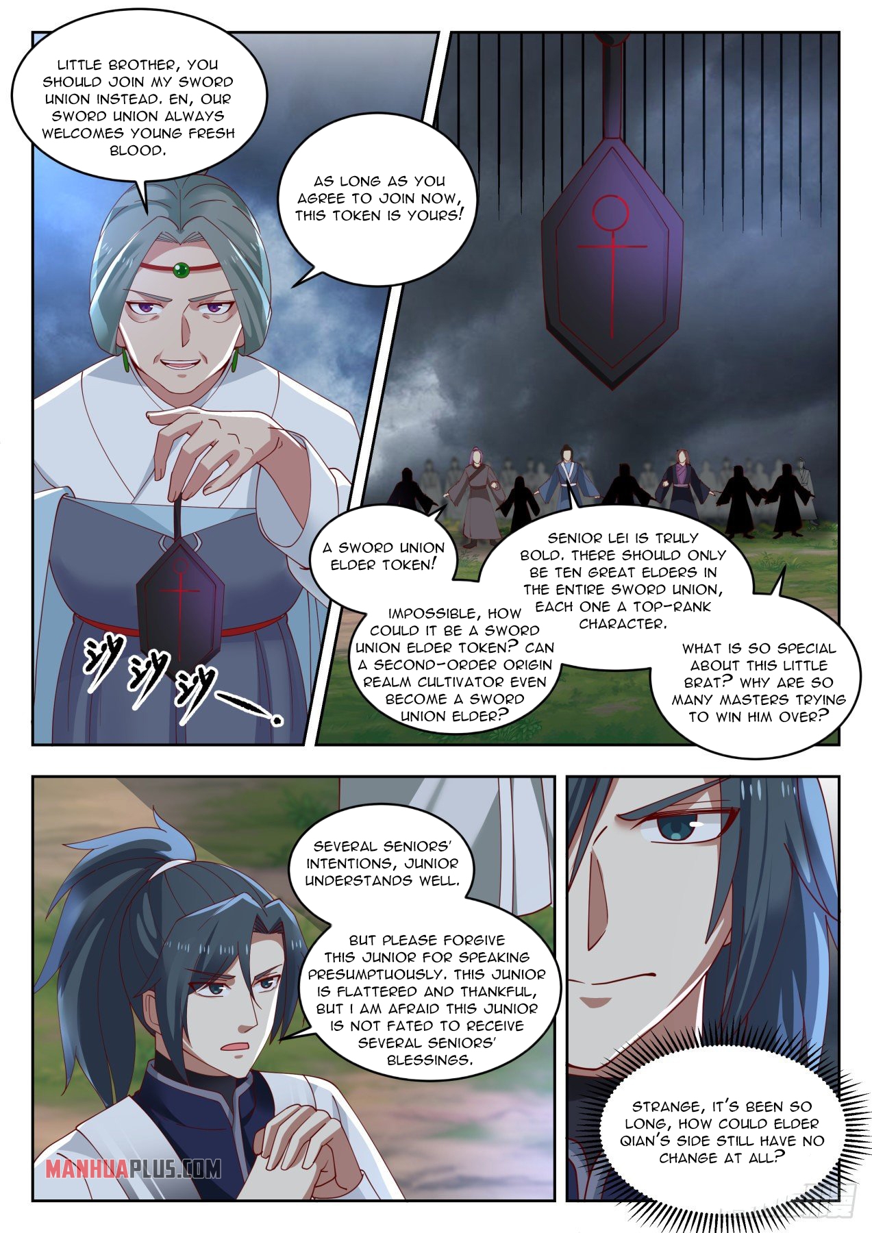 Martial Peak chapter 1392 page 7
