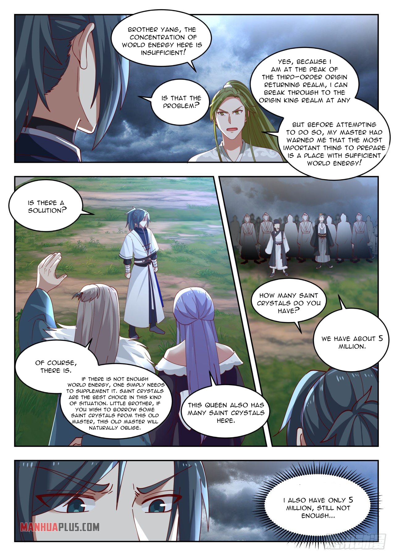 Martial Peak chapter 1392 page 8