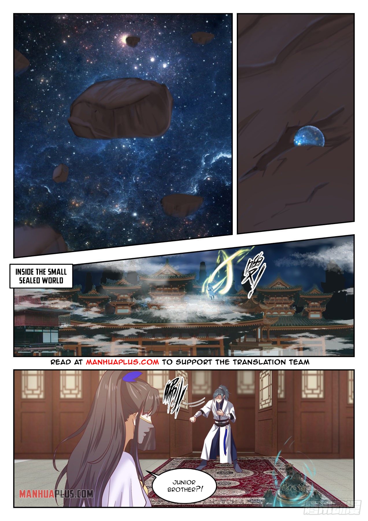 Martial Peak chapter 1394 page 10