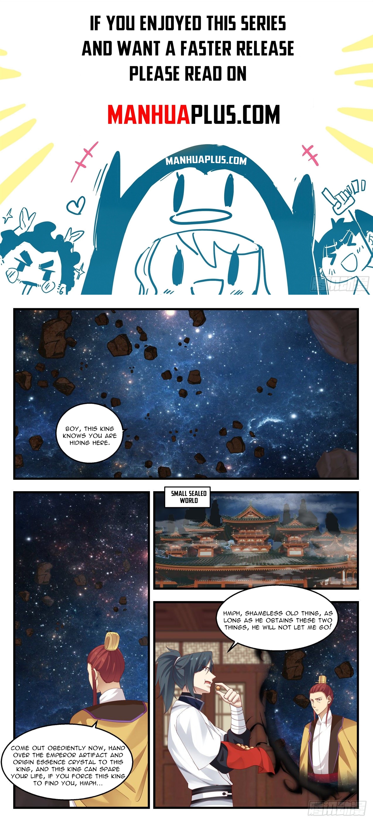 Martial Peak chapter 1395 page 1