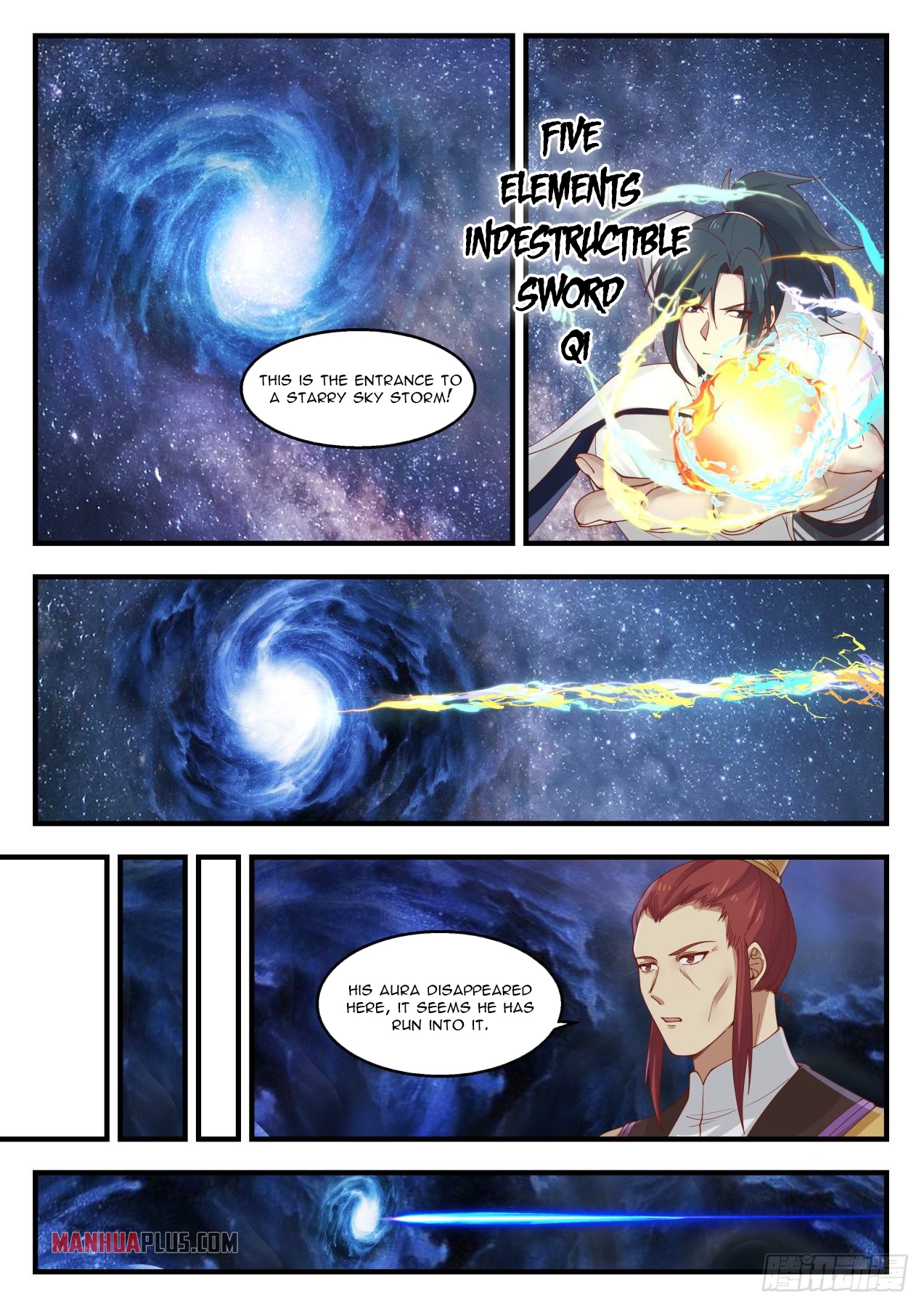 Martial Peak chapter 1395 page 11