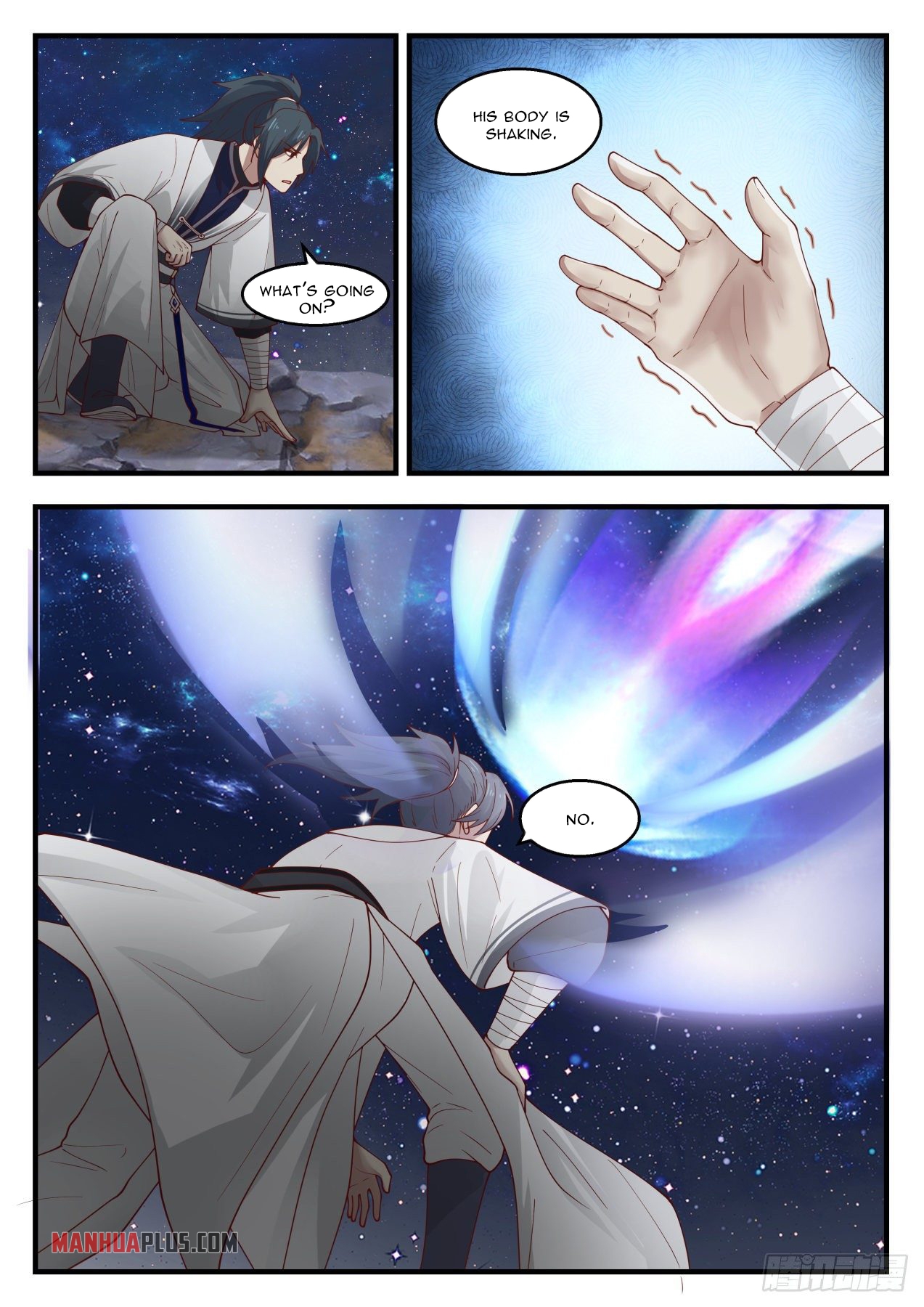 Martial Peak chapter 1395 page 8