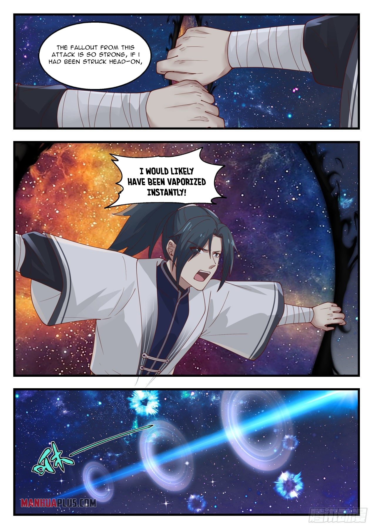 Martial Peak chapter 1395 page 9