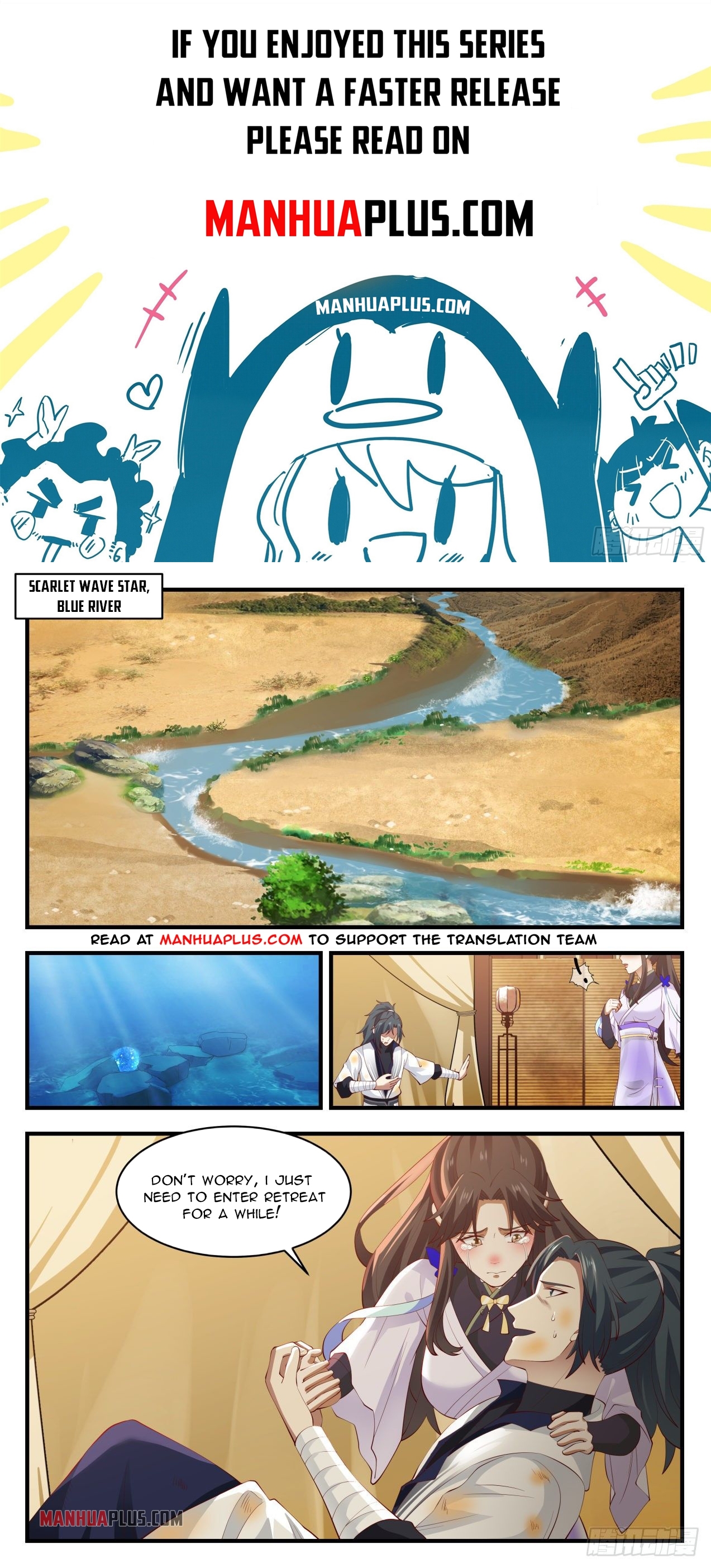 Martial Peak chapter 1396 page 1