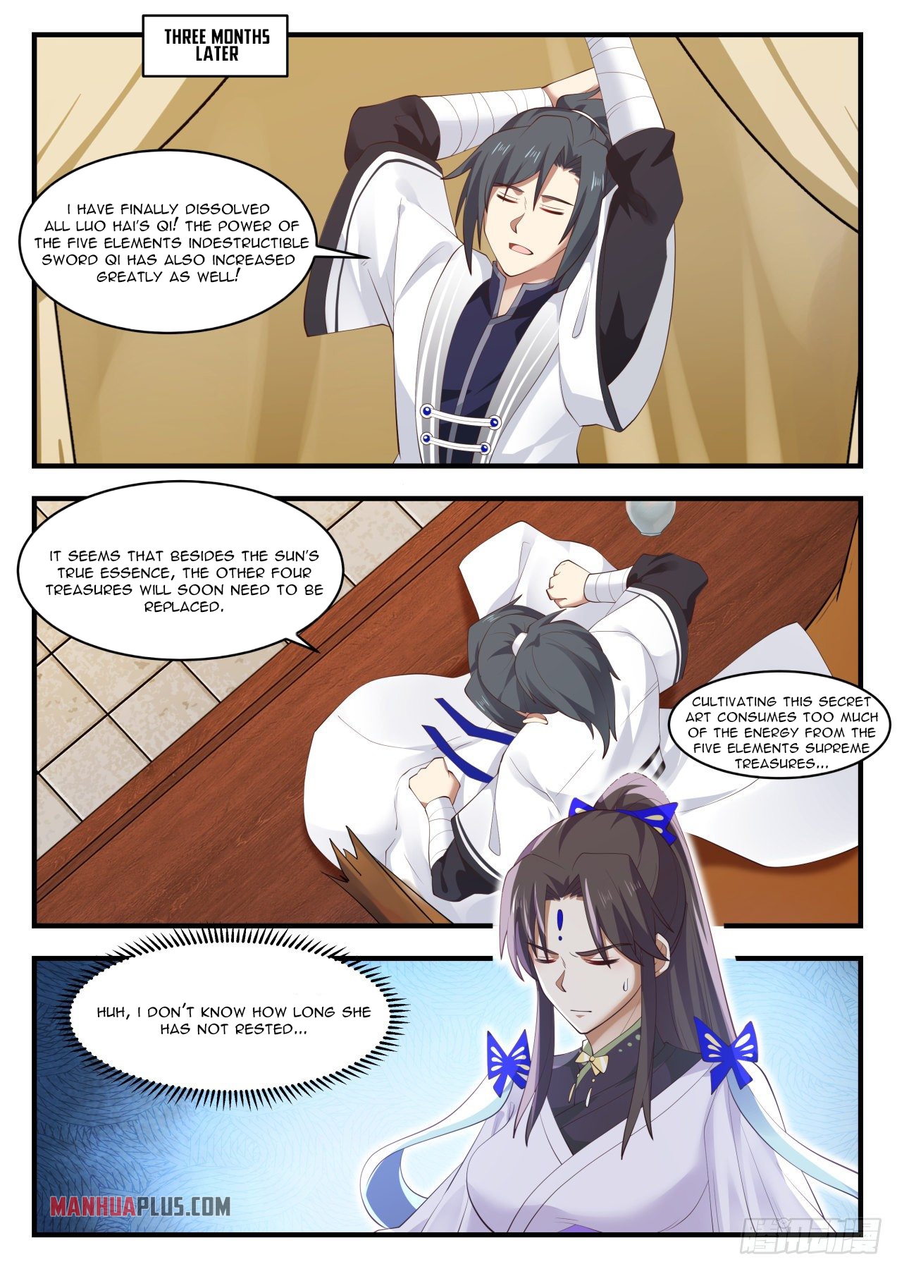 Martial Peak chapter 1396 page 6