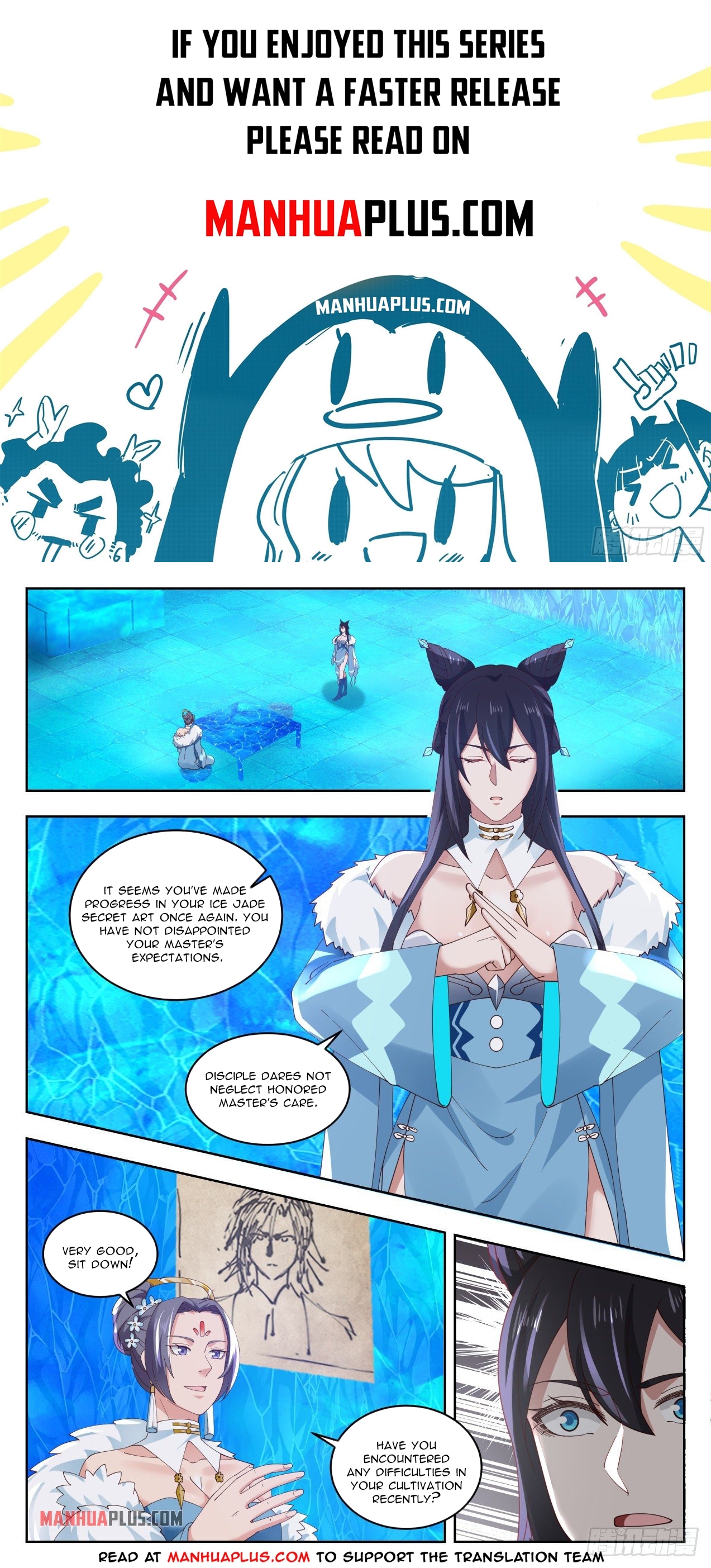 Martial Peak chapter 1397 page 1