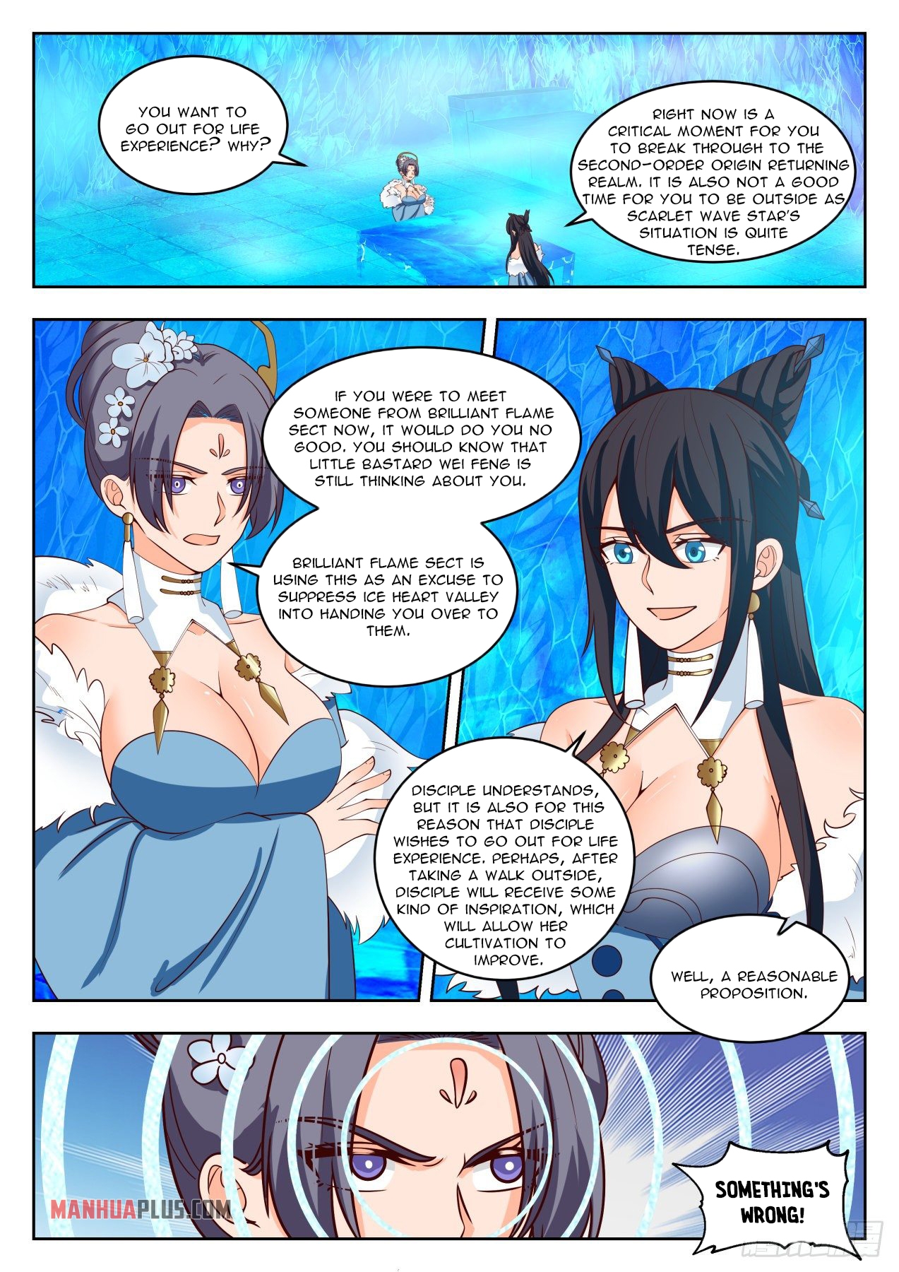 Martial Peak chapter 1397 page 7