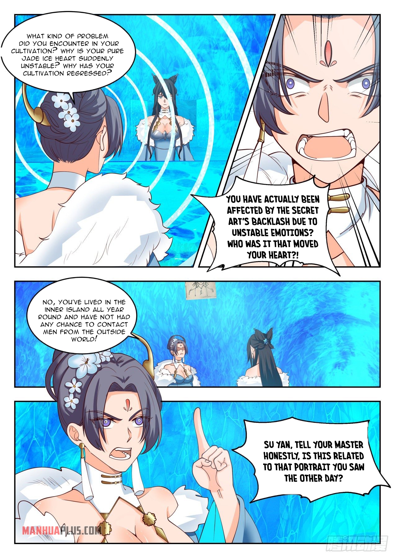 Martial Peak chapter 1397 page 8