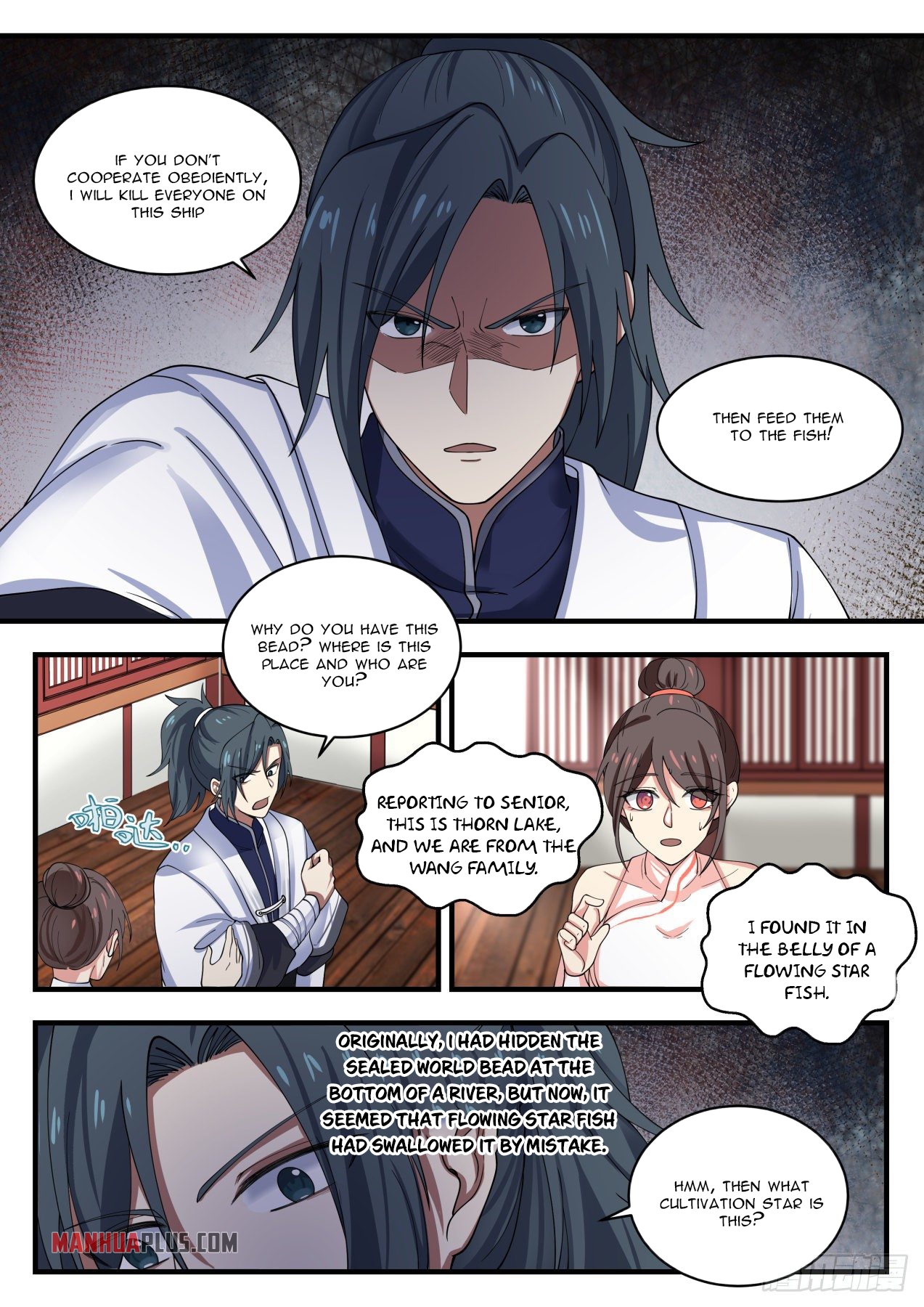 Martial Peak chapter 1398 page 5