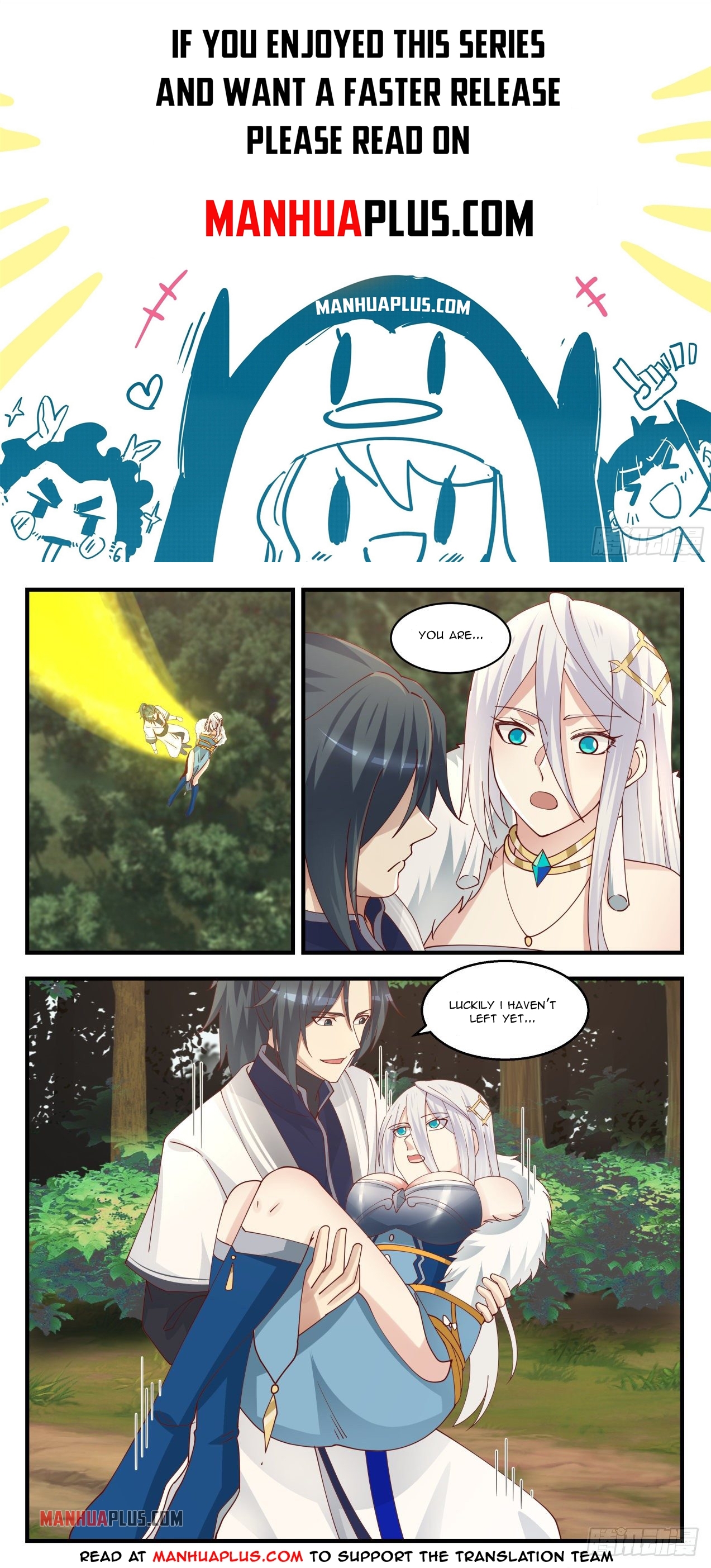 Martial Peak chapter 1399 page 1