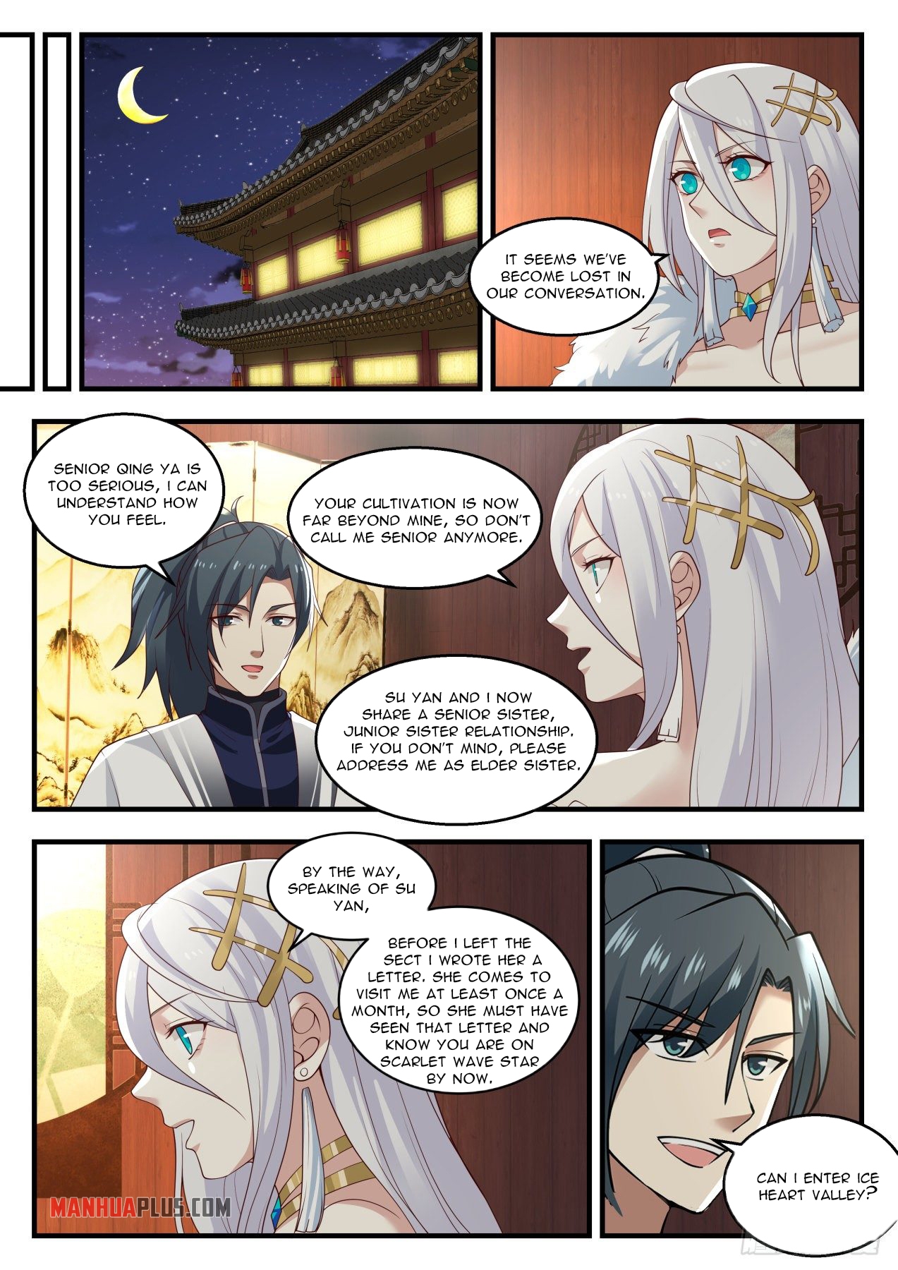 Martial Peak chapter 1399 page 7