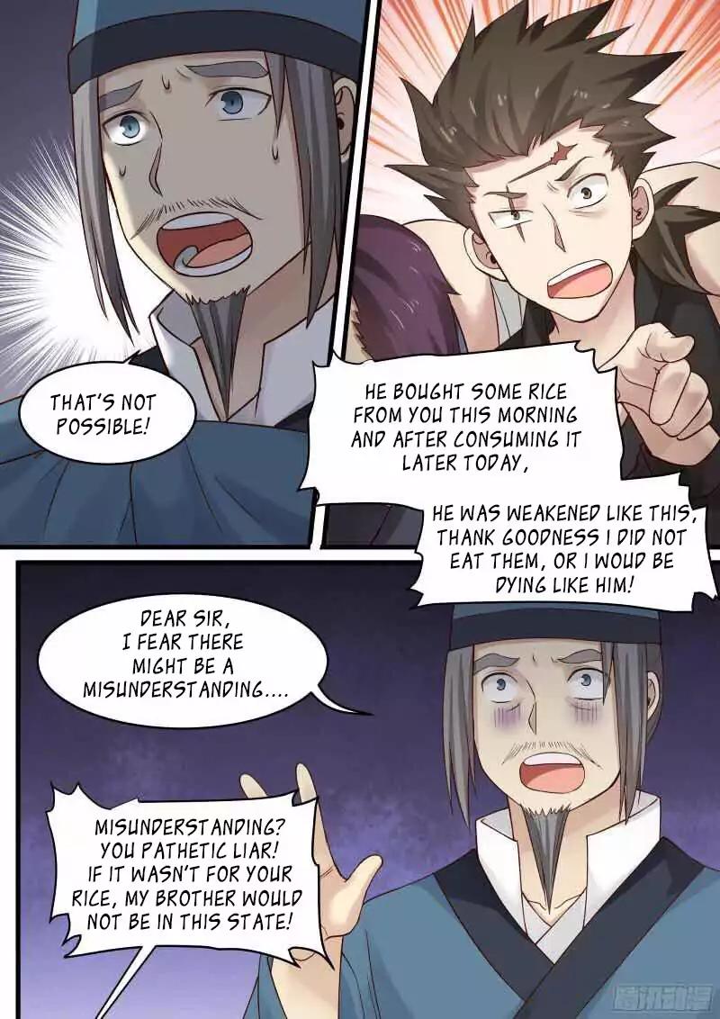 Martial Peak chapter 14 page 6