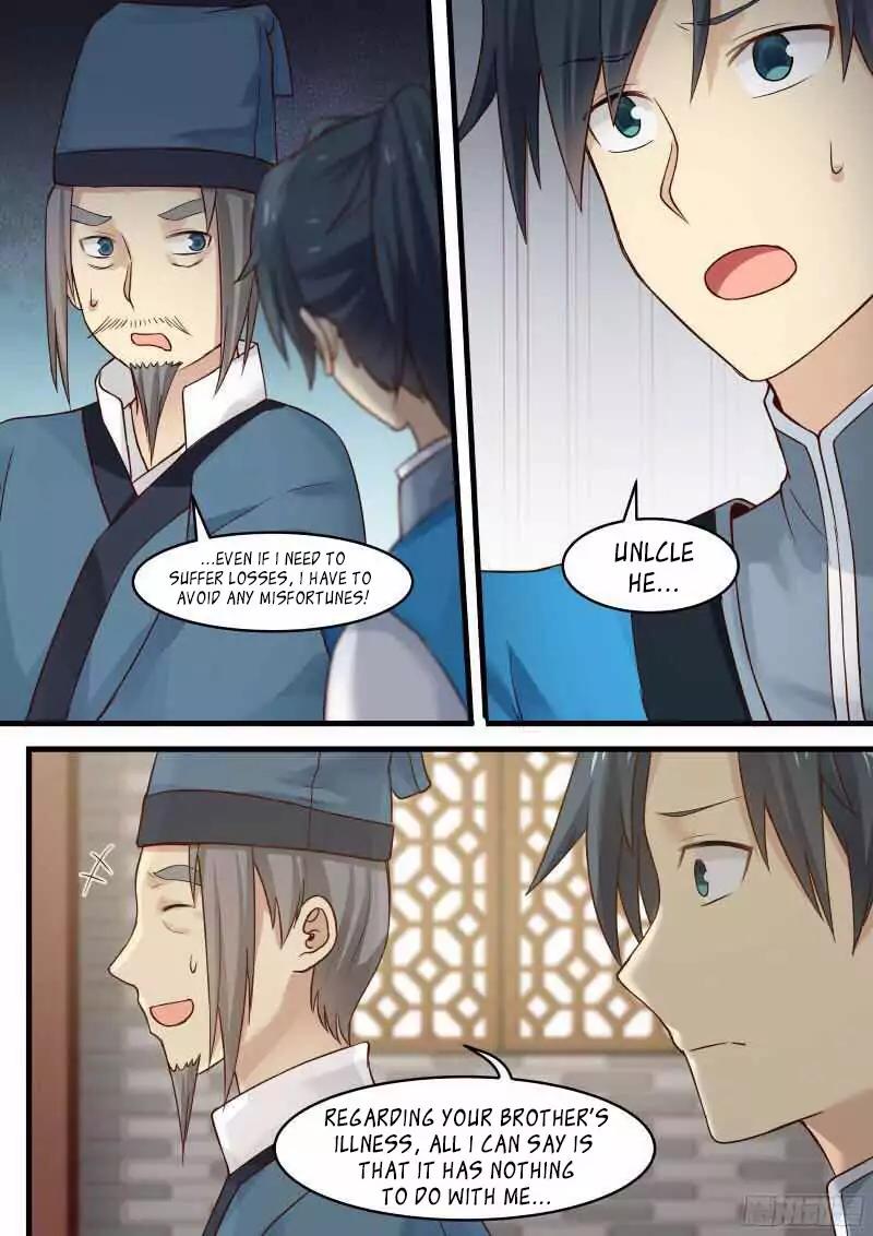 Martial Peak chapter 14 page 8