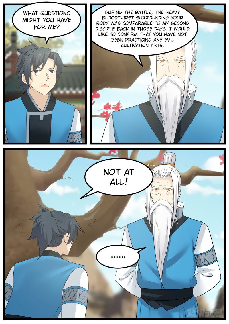 Martial Peak chapter 140 page 11