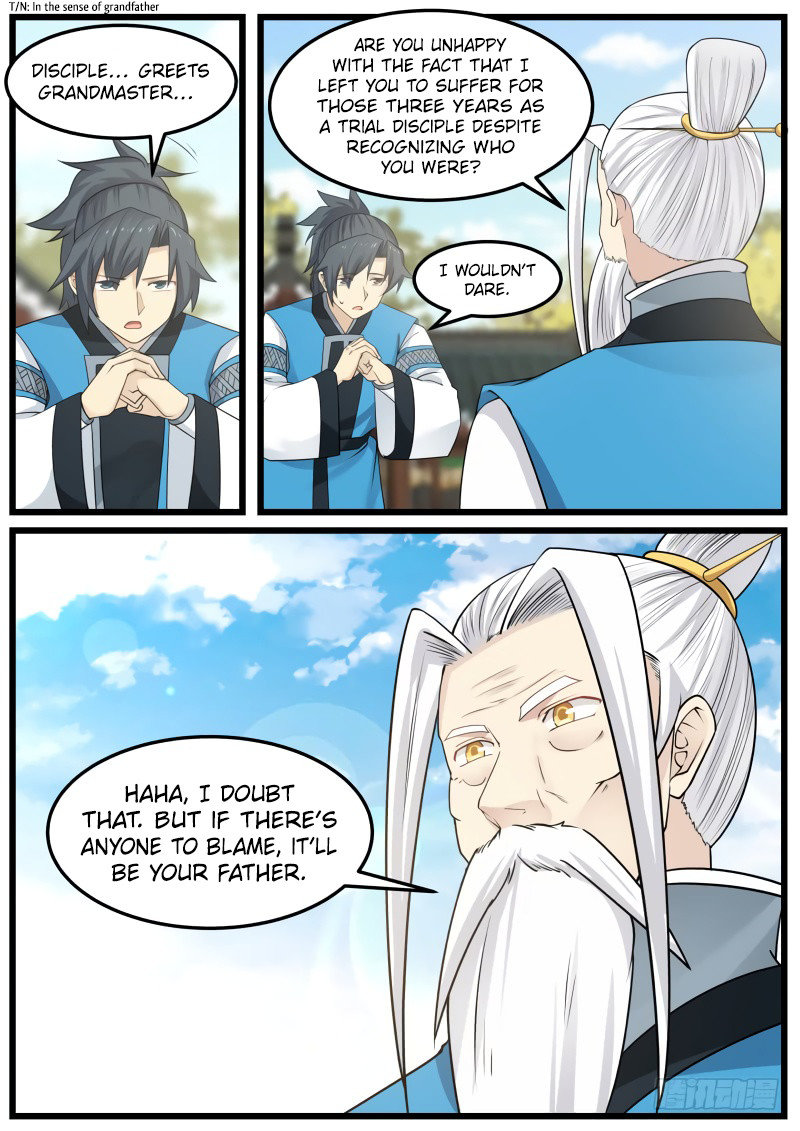 Martial Peak chapter 140 page 6