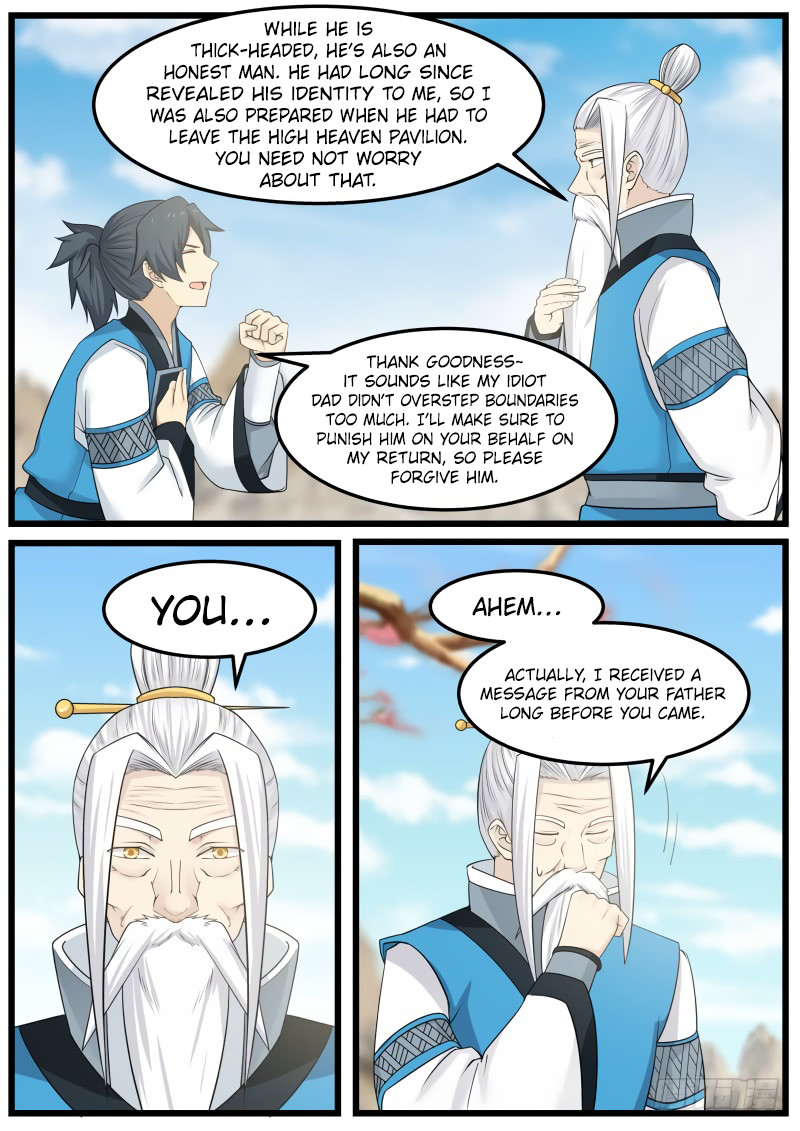 Martial Peak chapter 140 page 8