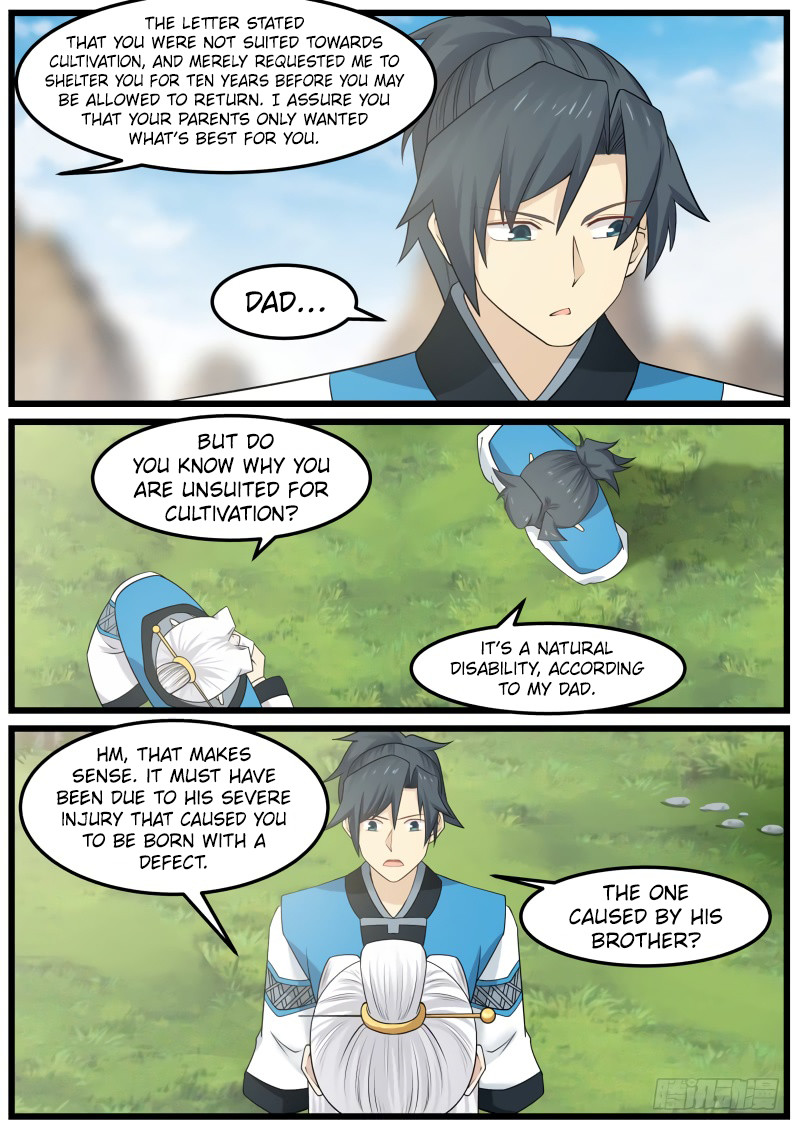 Martial Peak chapter 140 page 9