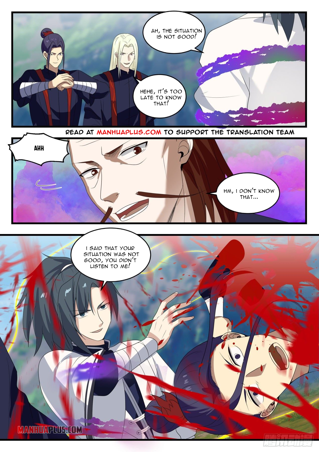 Martial Peak chapter 1400 page 10