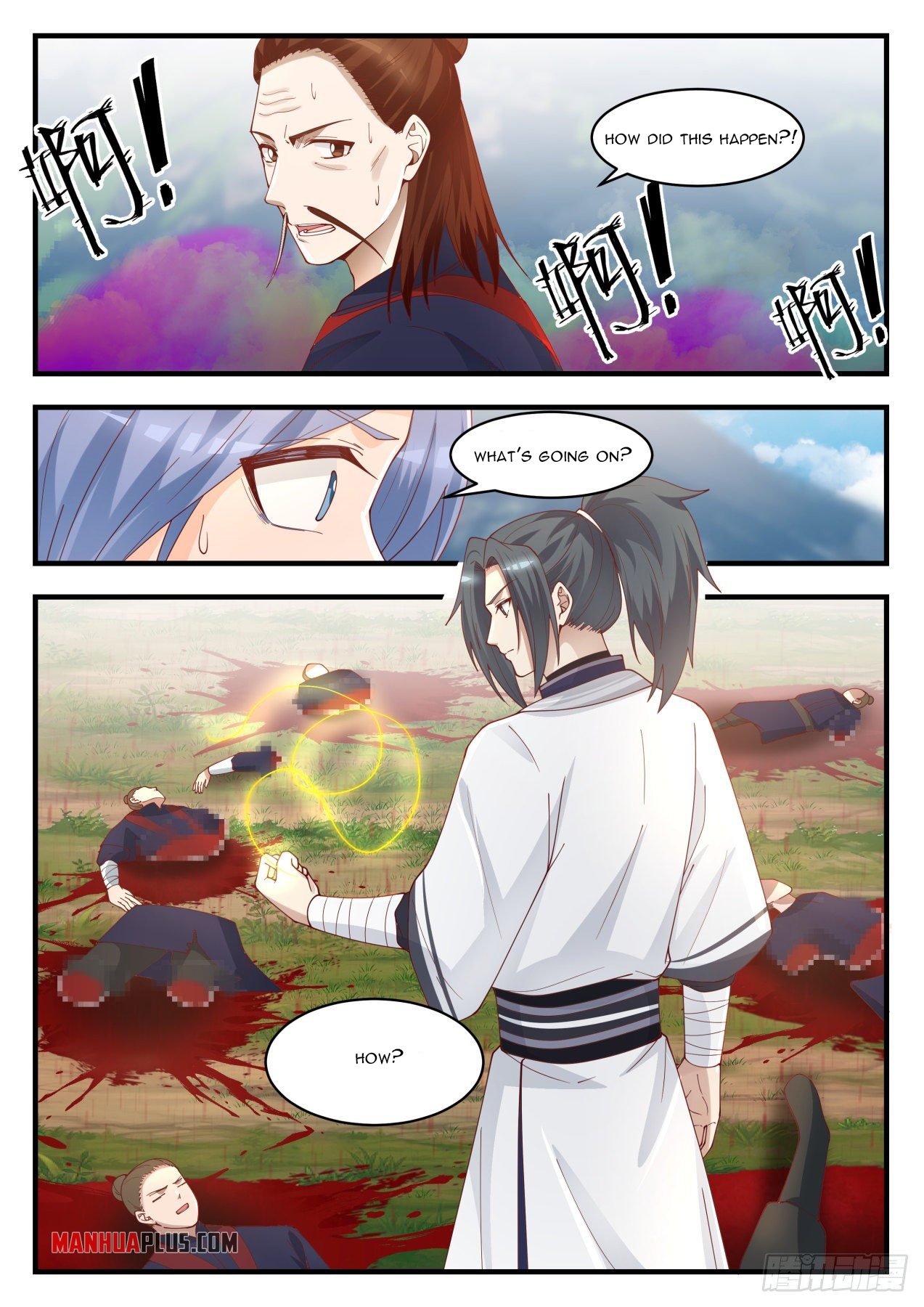 Martial Peak chapter 1400 page 11