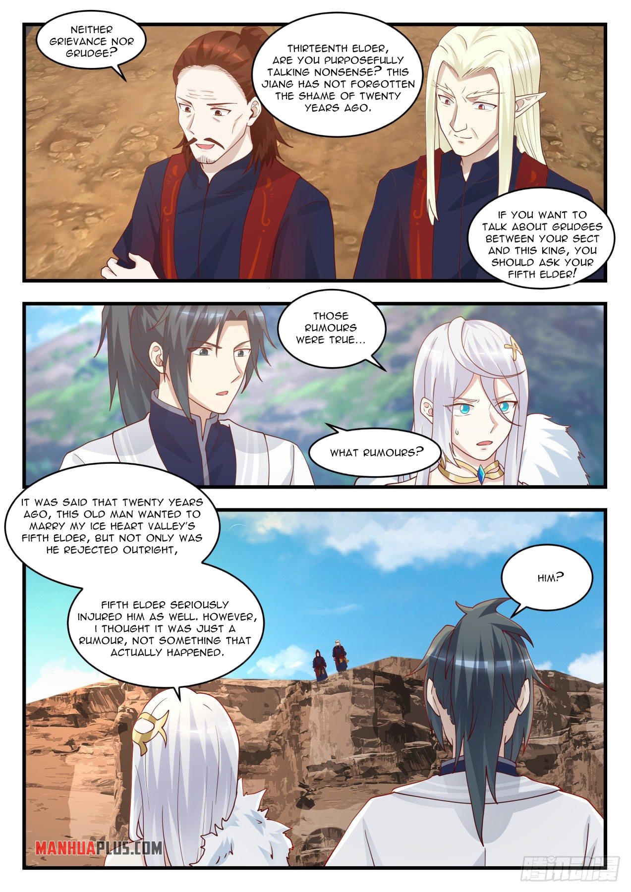 Martial Peak chapter 1400 page 3